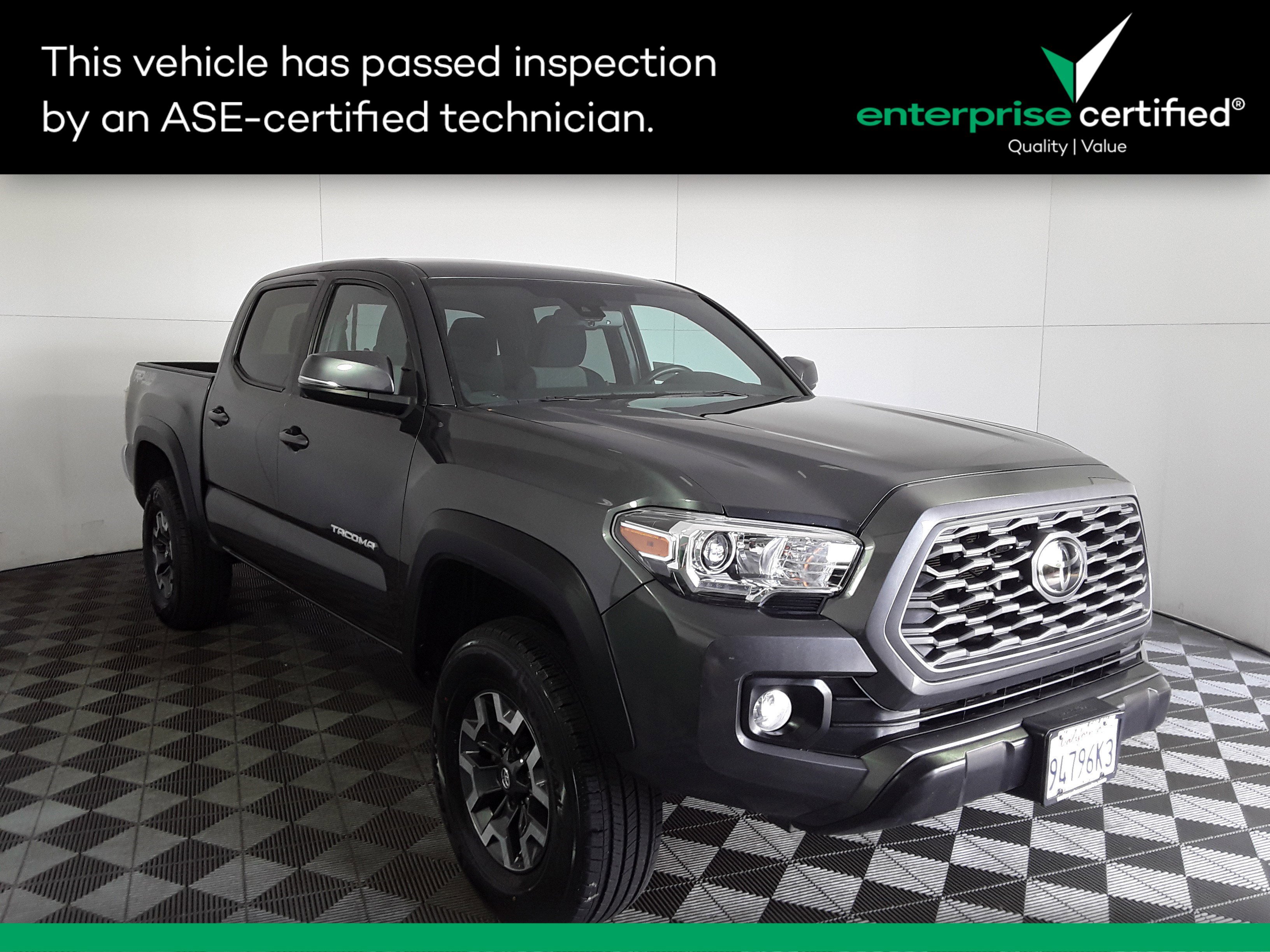 2022 Toyota Tacoma 4WD TRD Off Road Double Cab 5' Bed V6 AT
