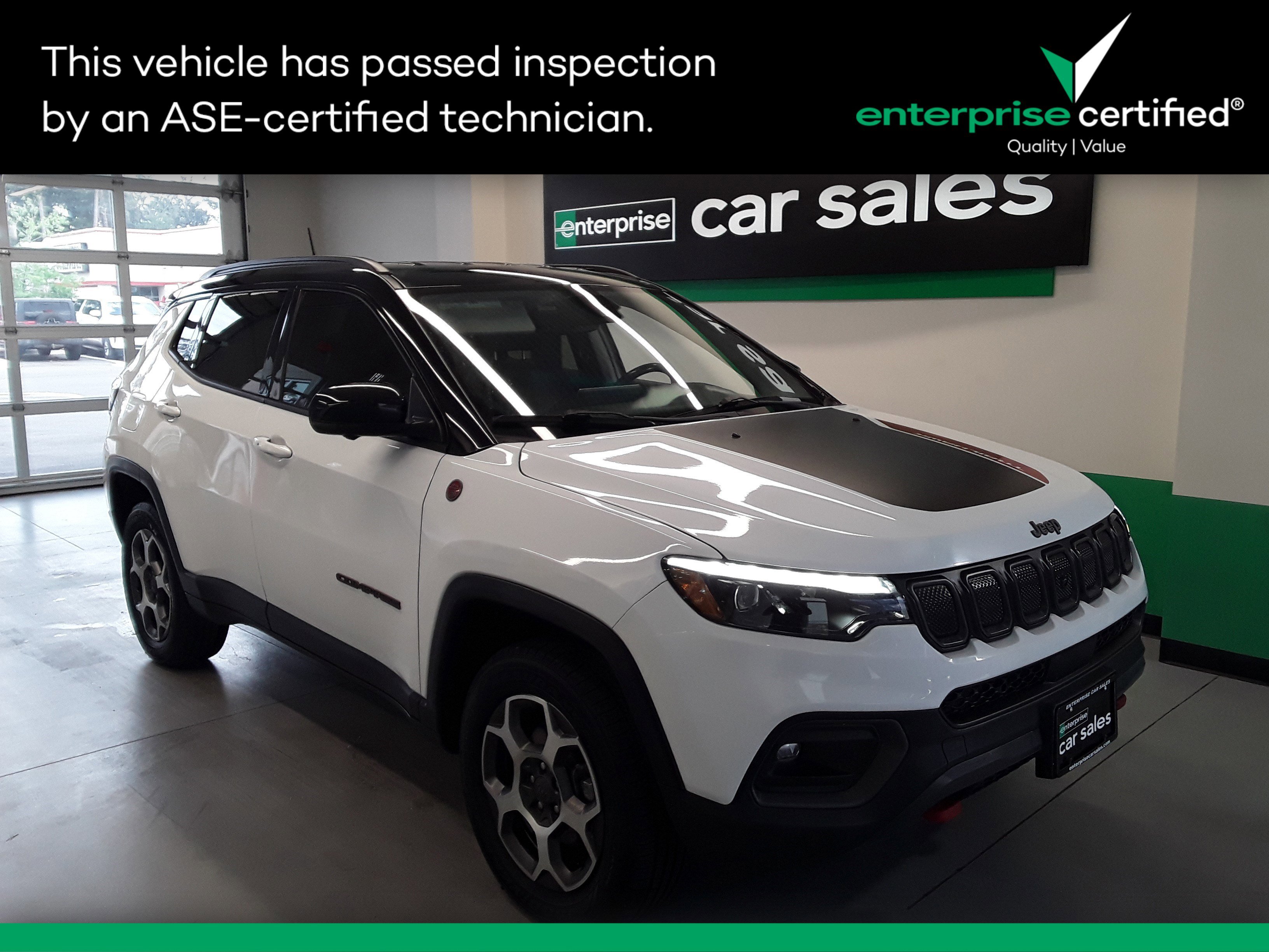 Used 2022 Jeep Compass Trailhawk 4x4