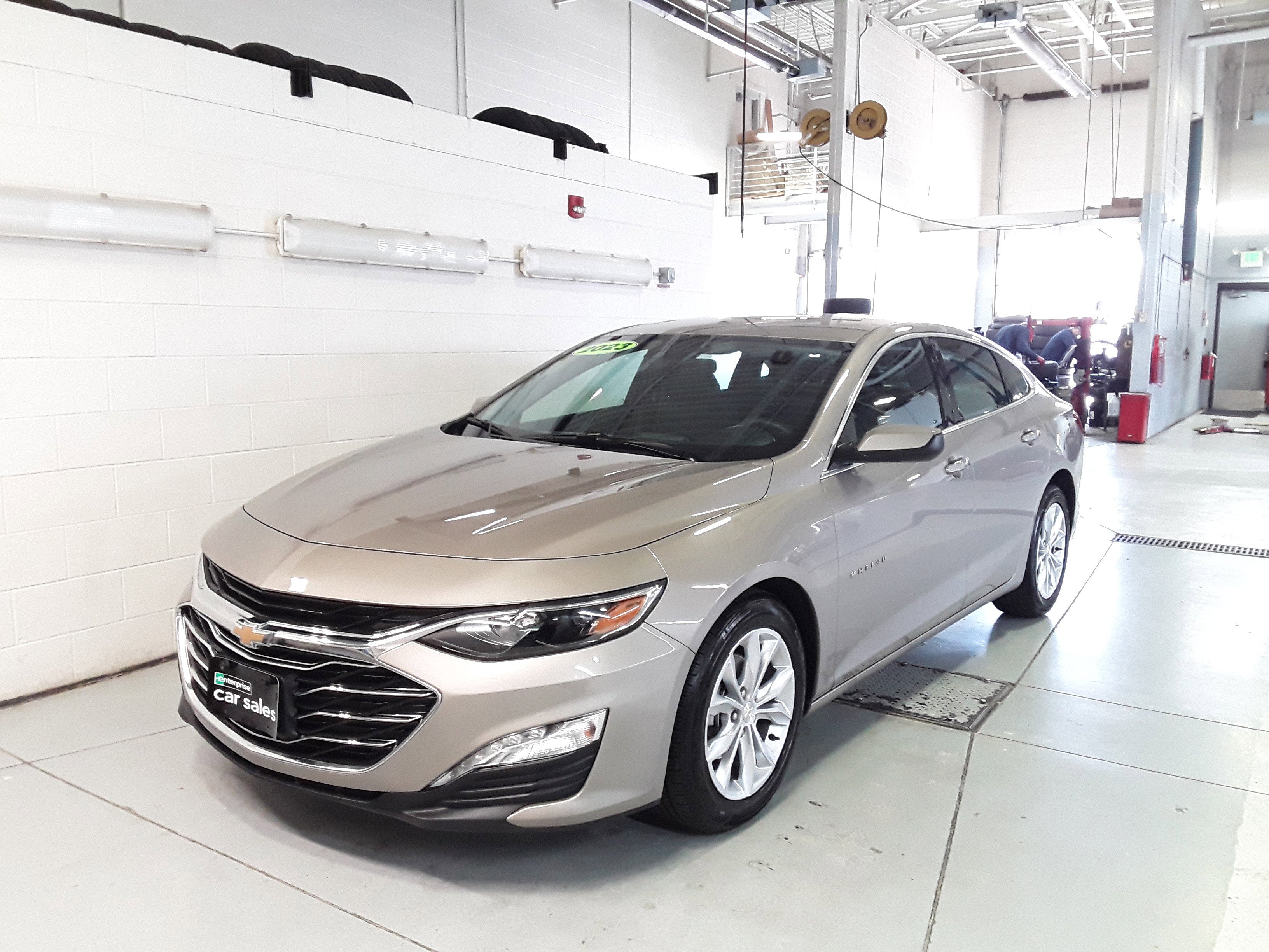 Image 3 of Used 2023 Chevrolet Malibu 4dr Sdn 1LT