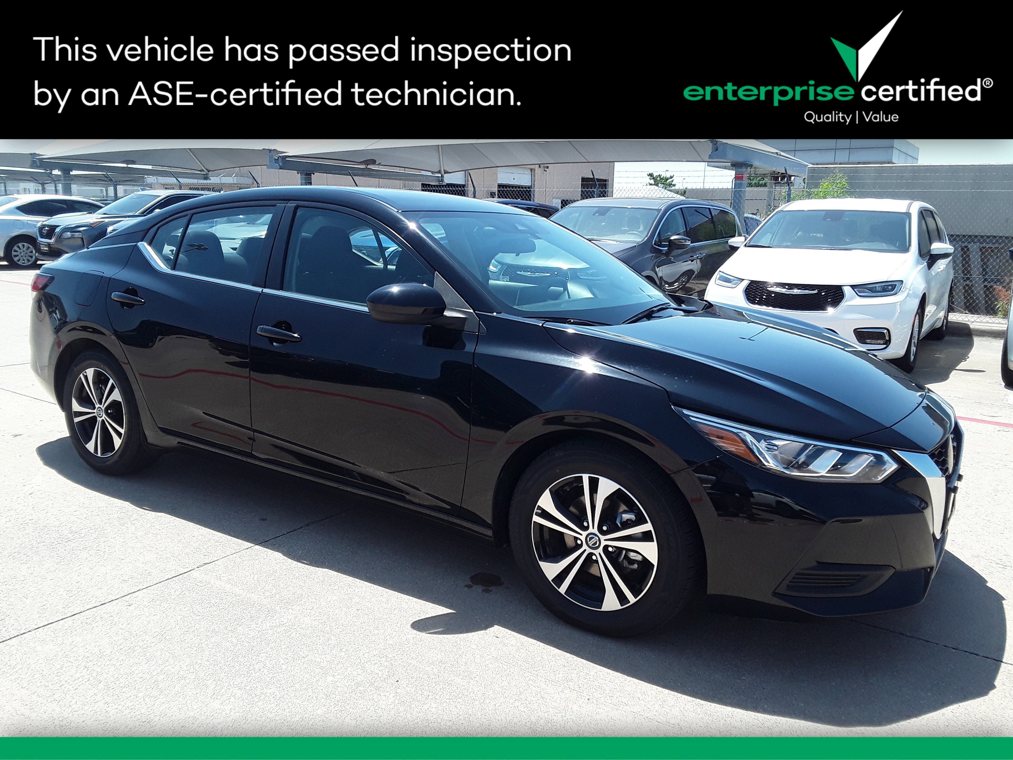 Used 2023 Nissan Sentra SV CVT
