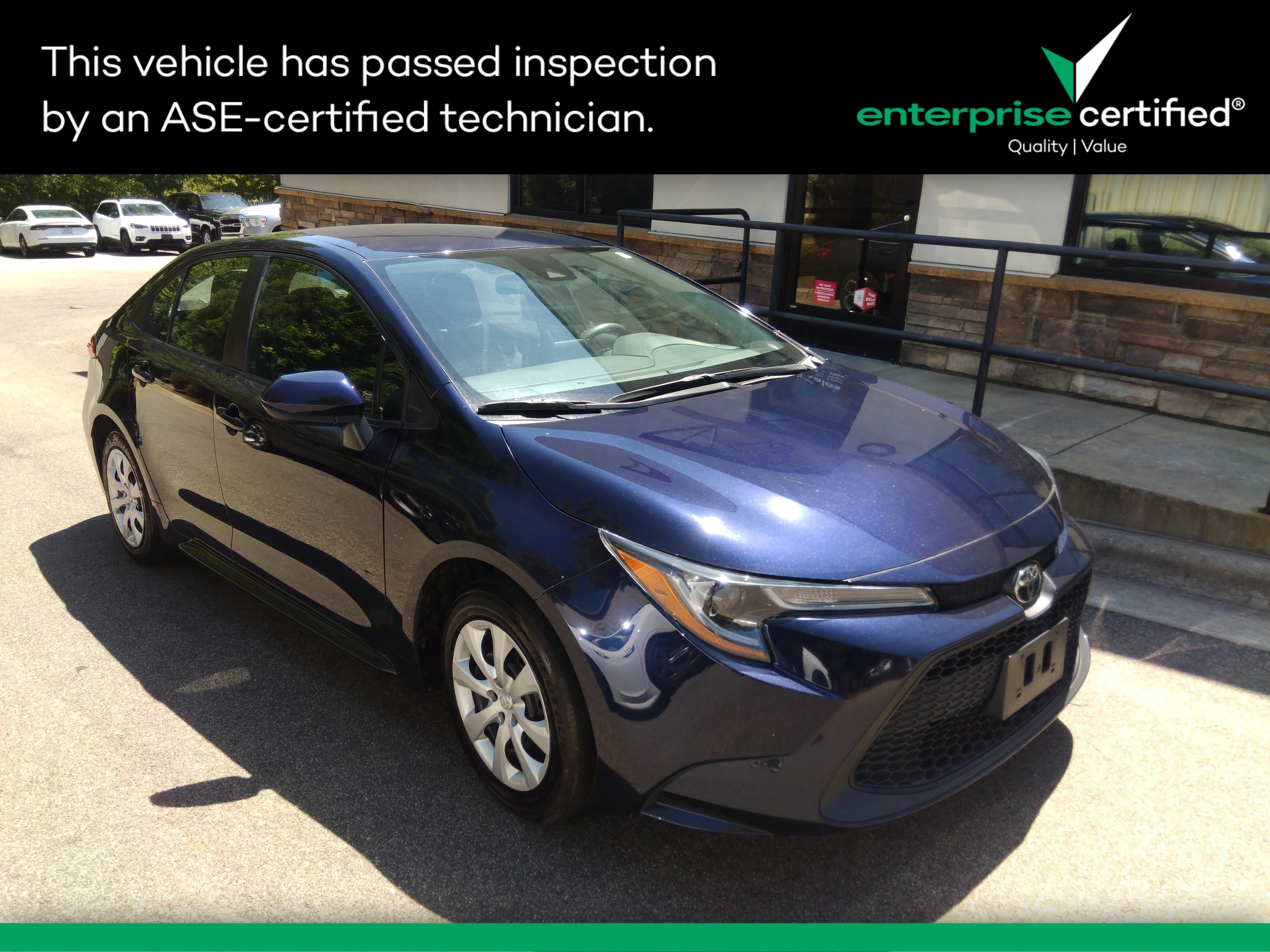 Used 2022 Toyota Corolla LE CVT