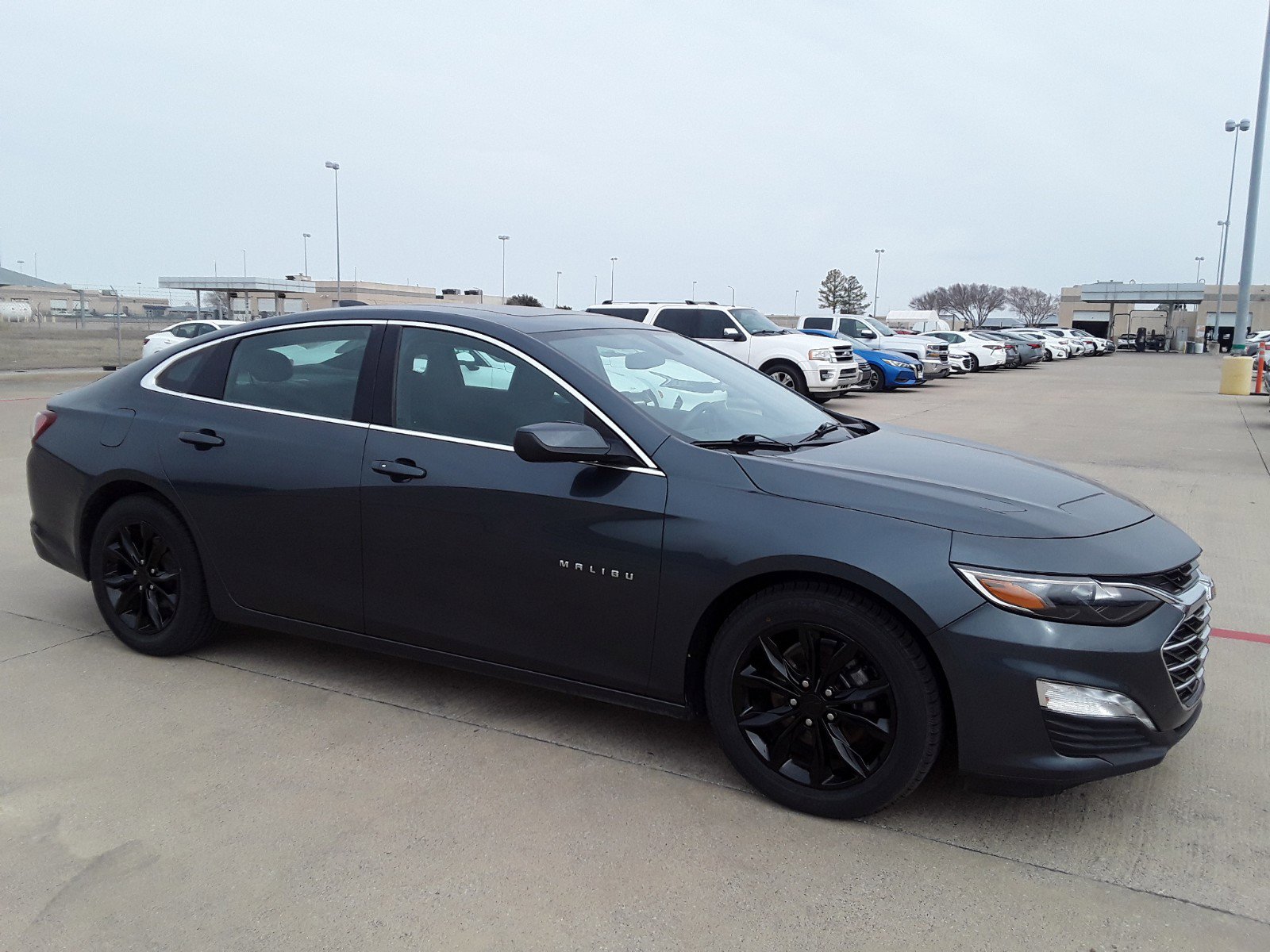 2021 Chevrolet Malibu 4dr Sdn LT