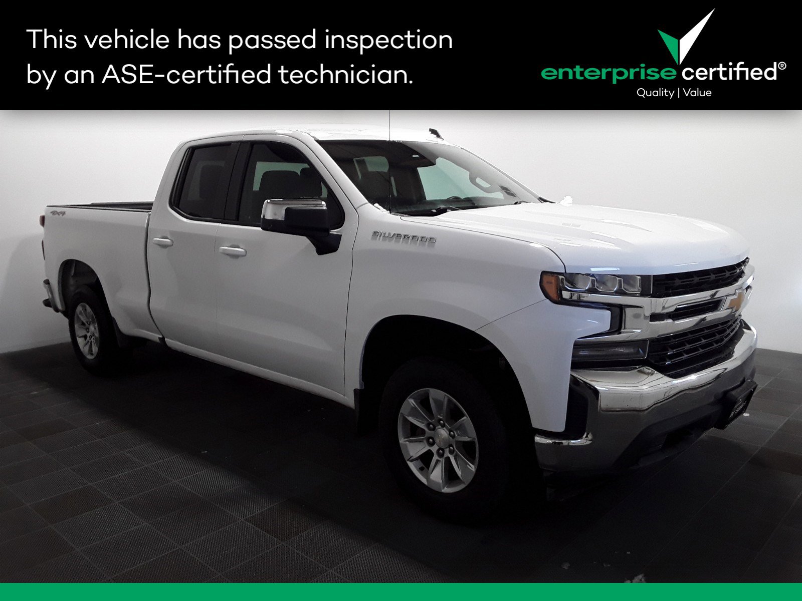 2020 Chevrolet Silverado 1500 4WD Double Cab 147