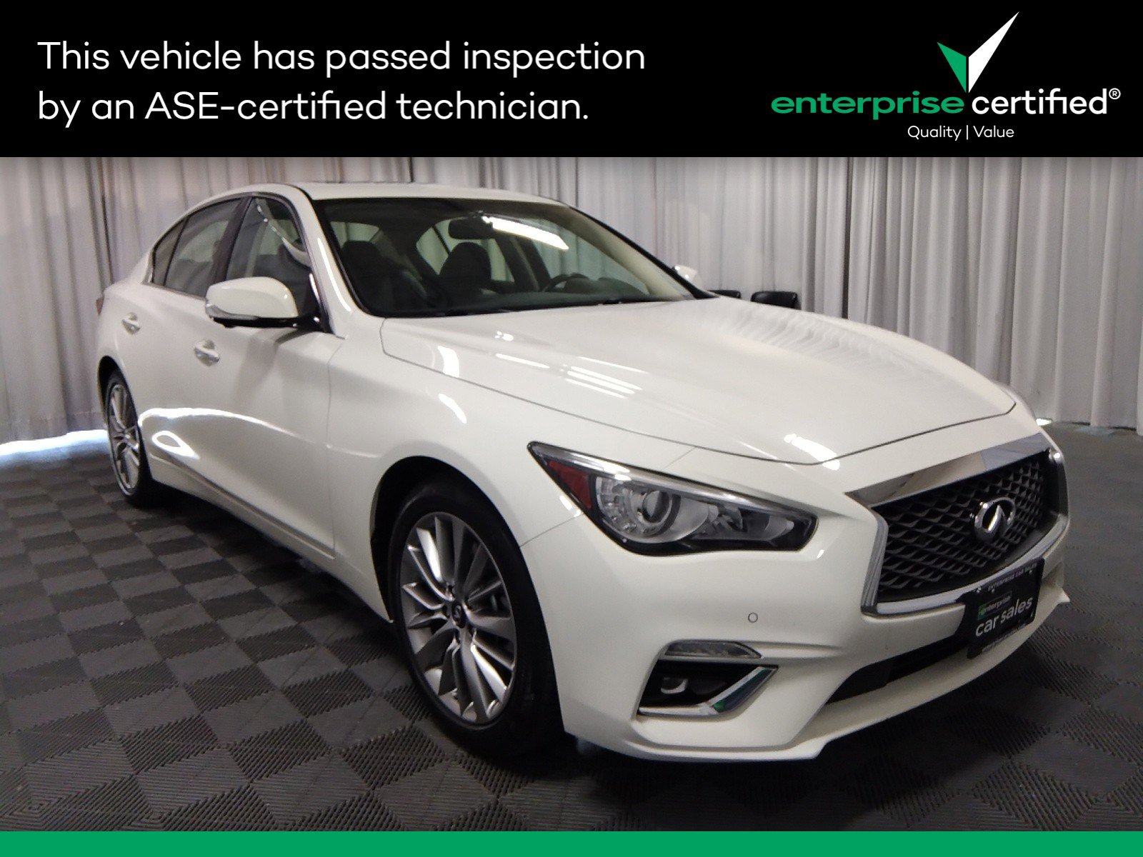 Used 2021 INFINITI Q50 3.0t LUXE AWD