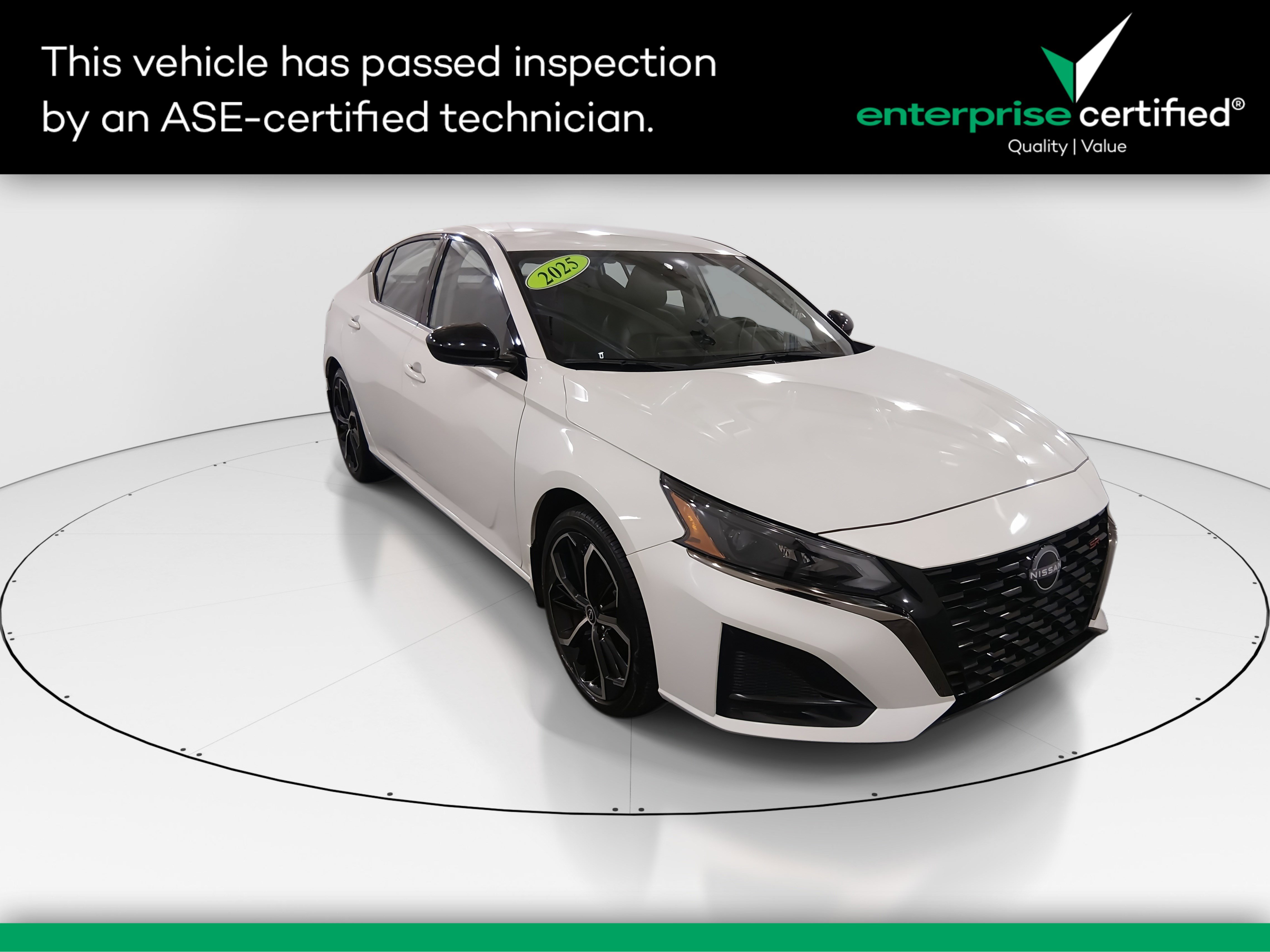 2025 Nissan Altima SR