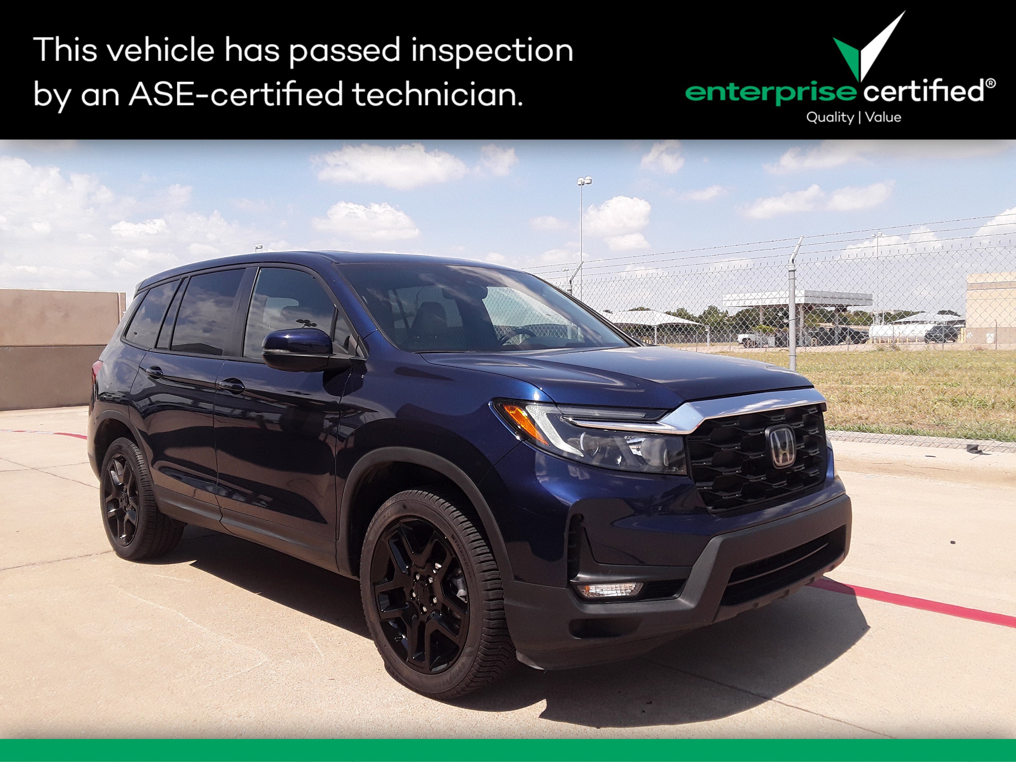 Used 2023 Honda Passport EX-L AWD