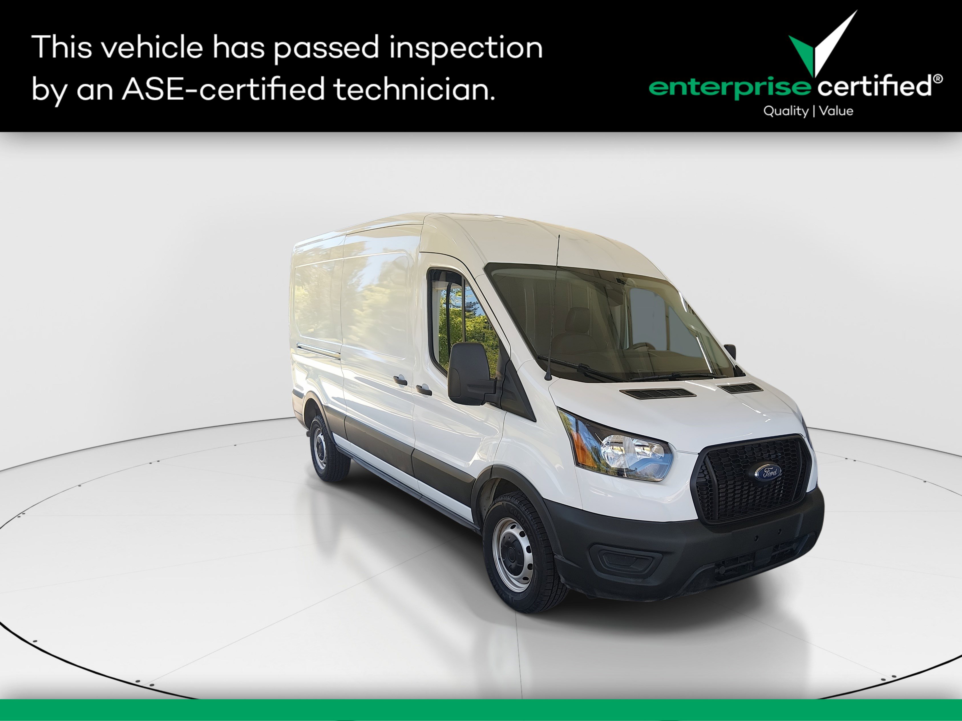 Used 2023 Ford Transit Cargo Van T-250 148" Med Rf 9070 GVWR RWD