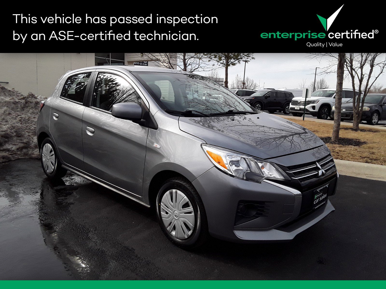 Used 2021 Mitsubishi Mirage ES CVT