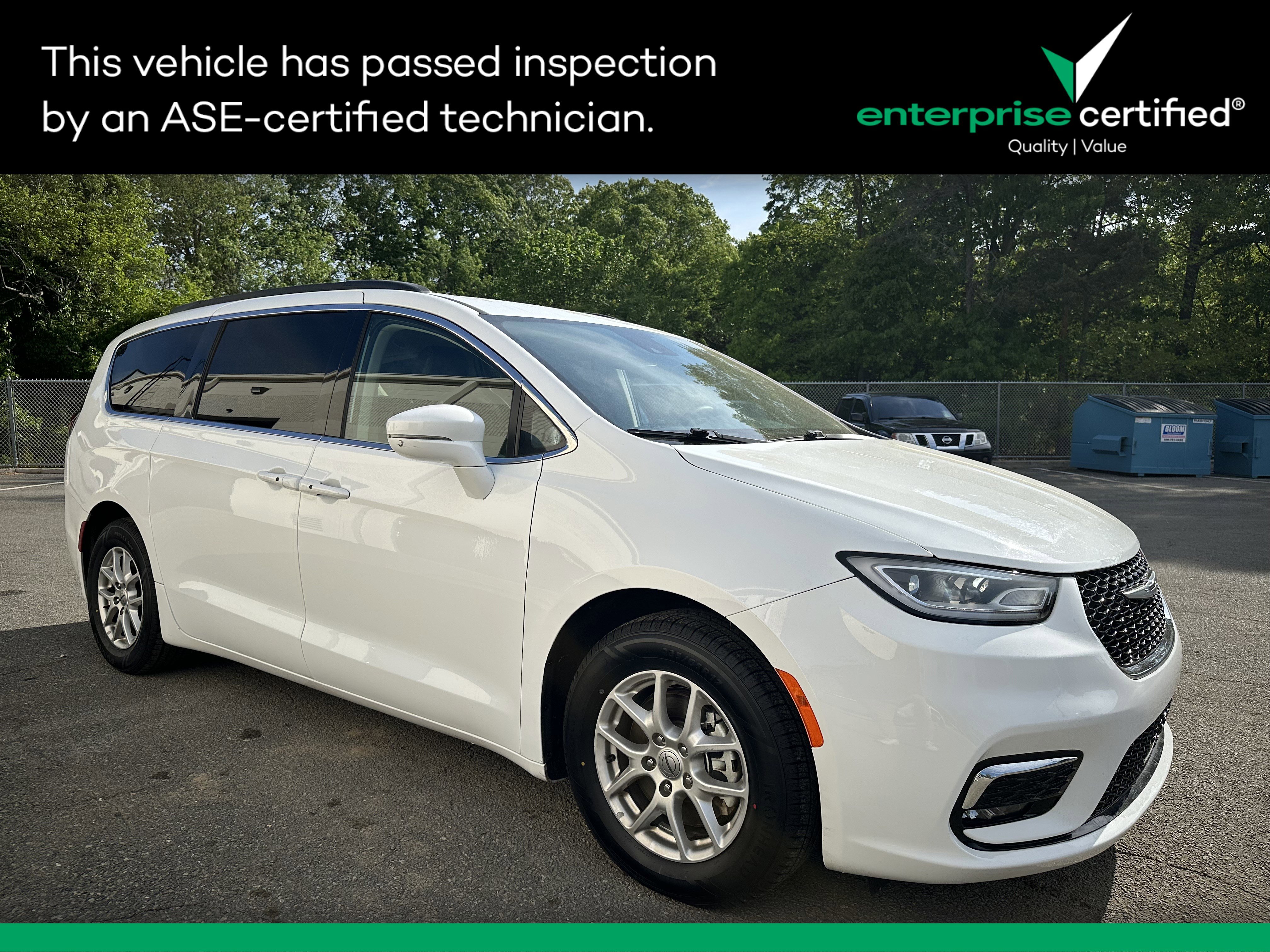 2022 Chrysler Pacifica Touring L FWD