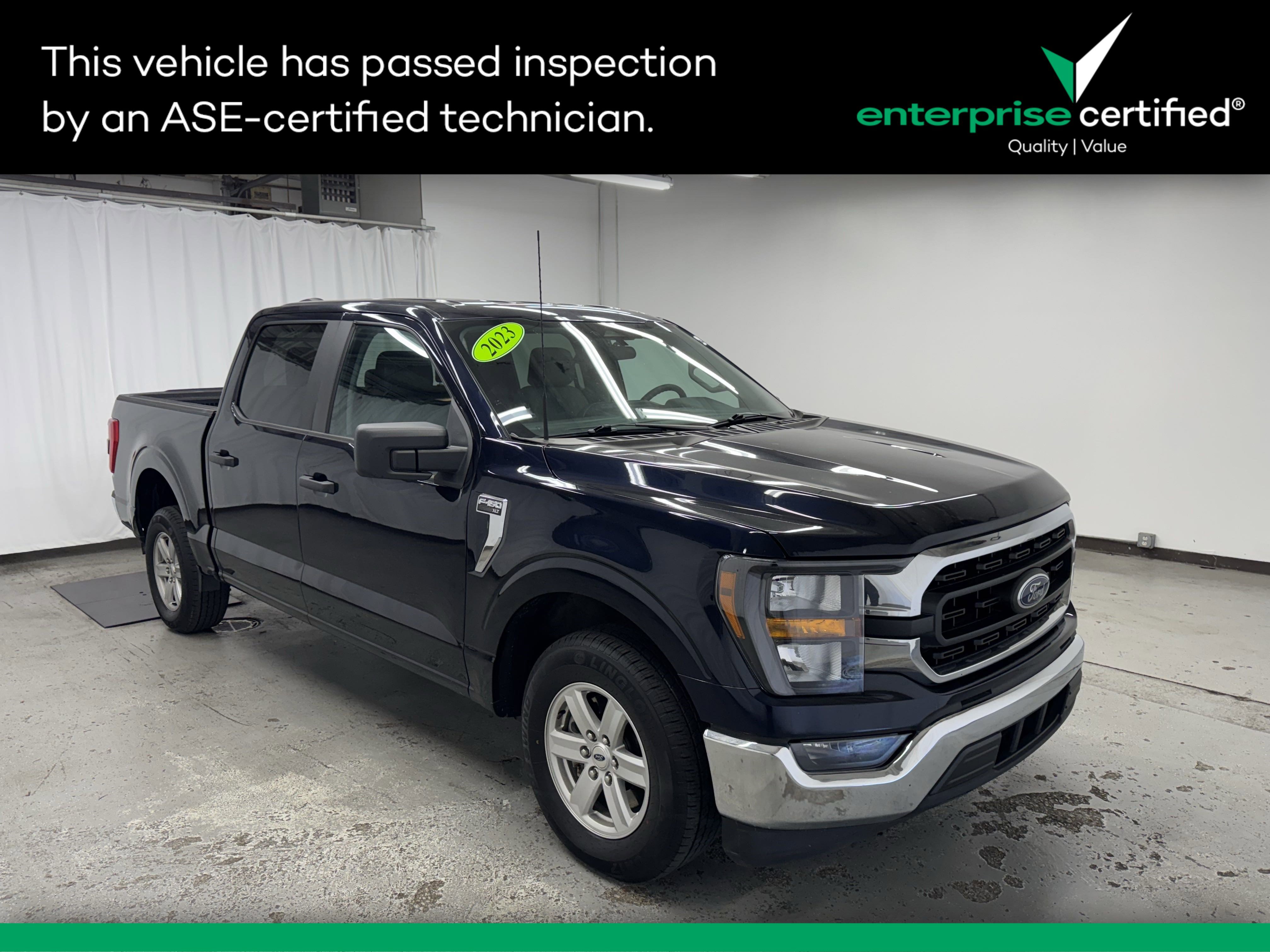 2023 Ford F-150 XLT 2WD SuperCrew 5.5' Box