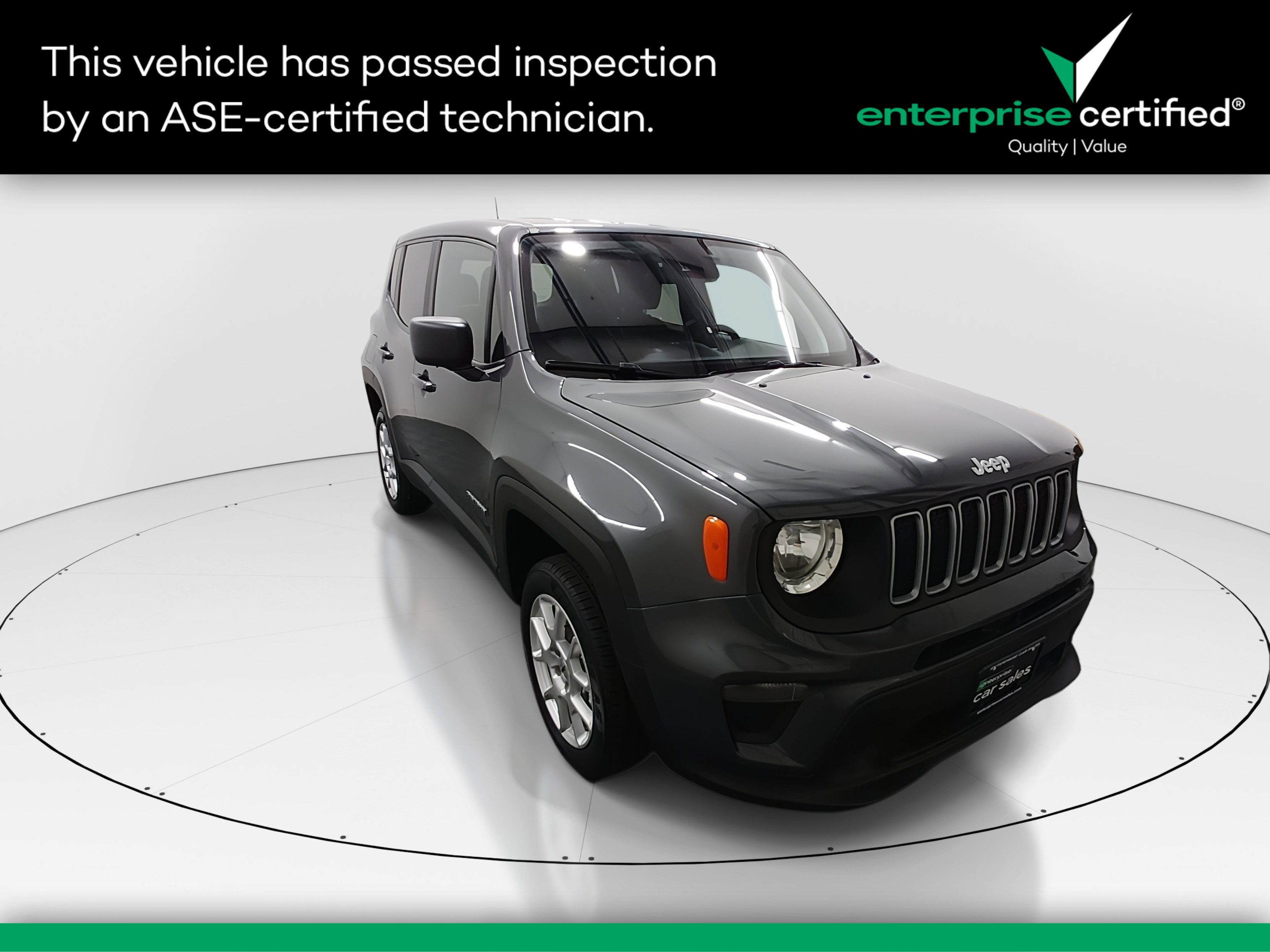 Used 2023 Jeep Renegade Latitude 4x4