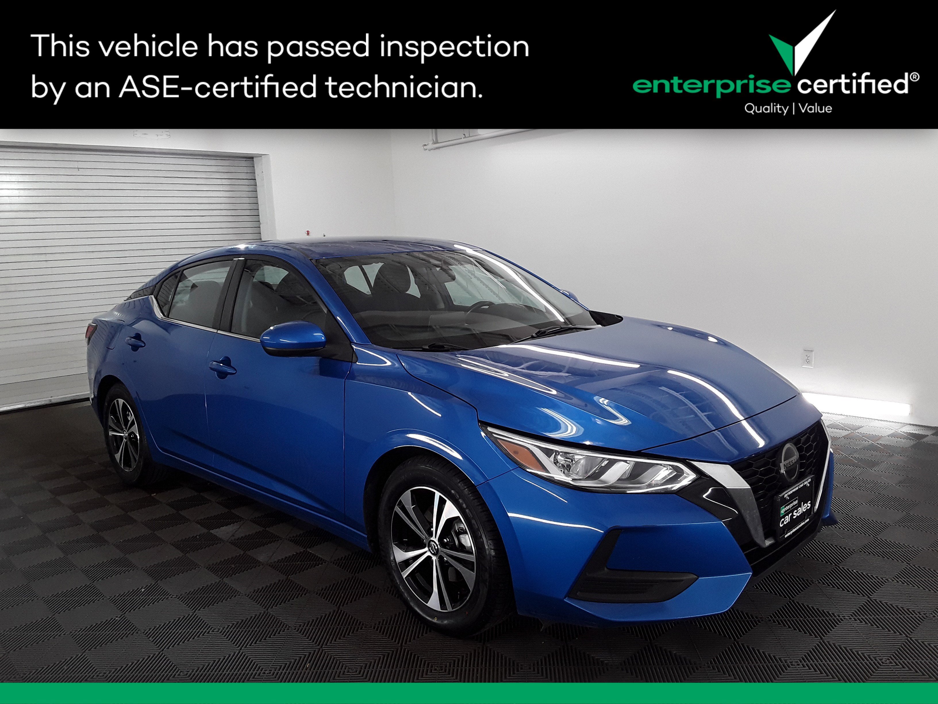 Used 2021 Nissan Sentra SV CVT