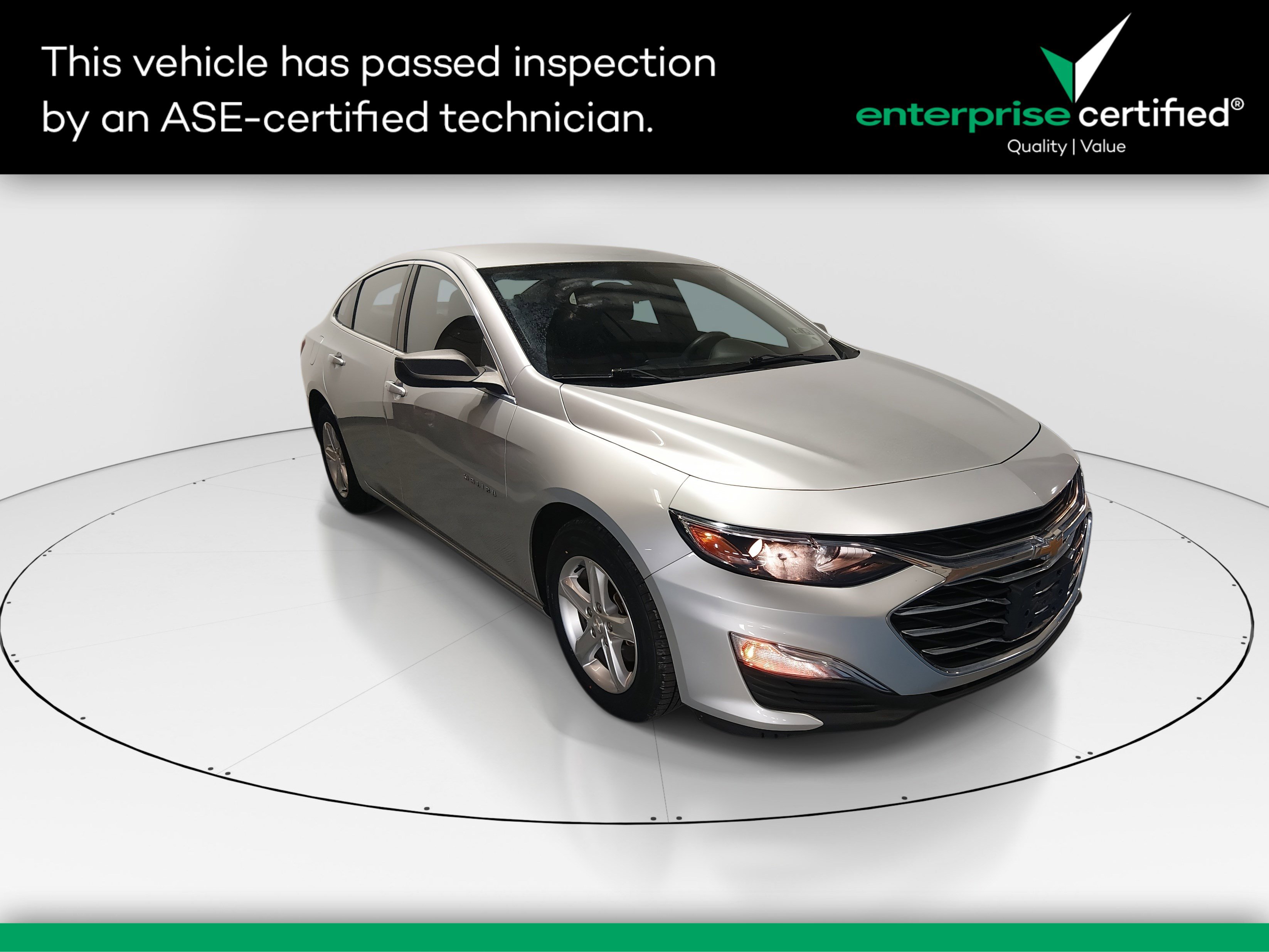 Used 2021 Chevrolet Malibu 