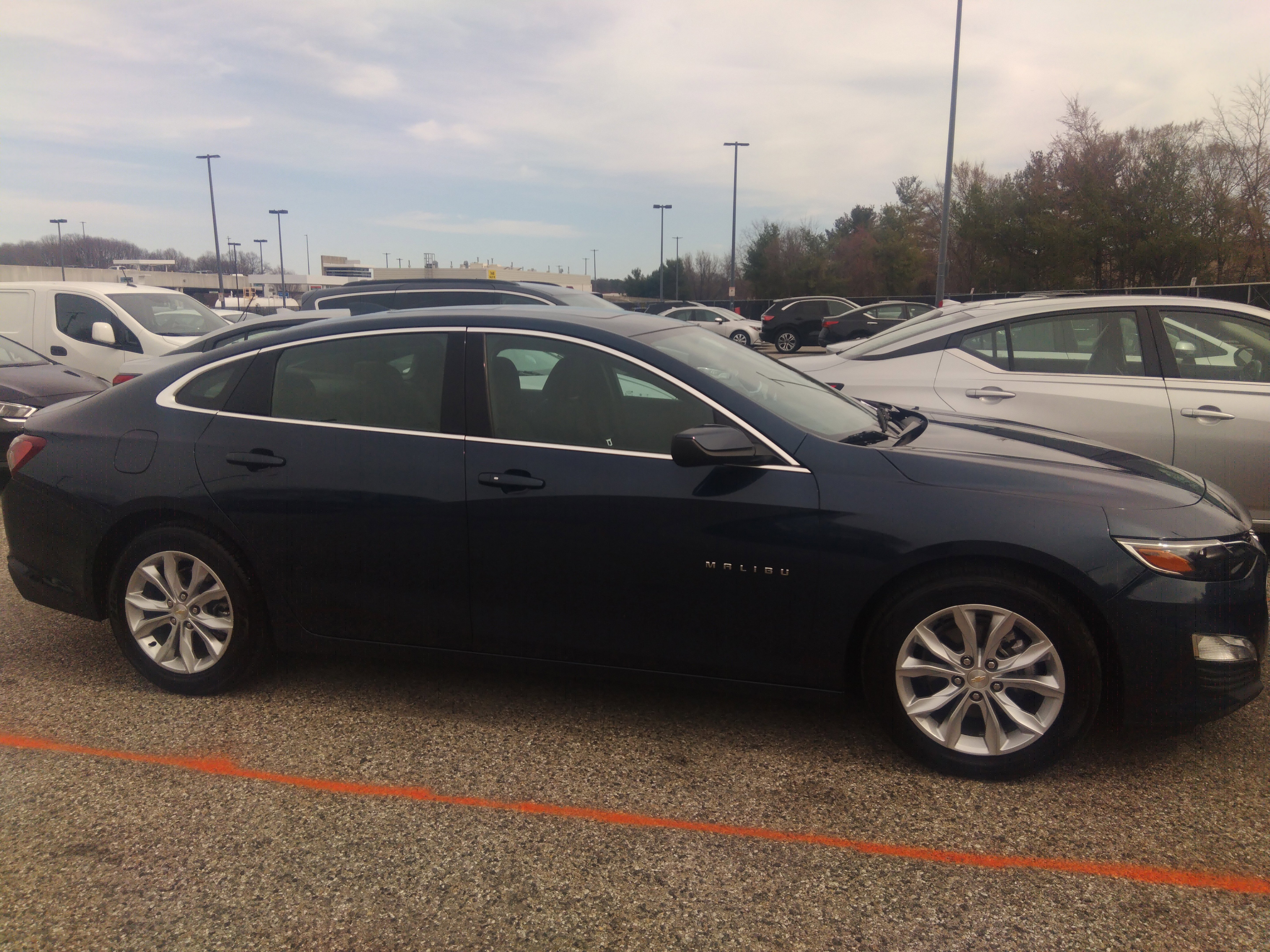 Used 2022 Chevrolet Malibu 4dr Sdn LT