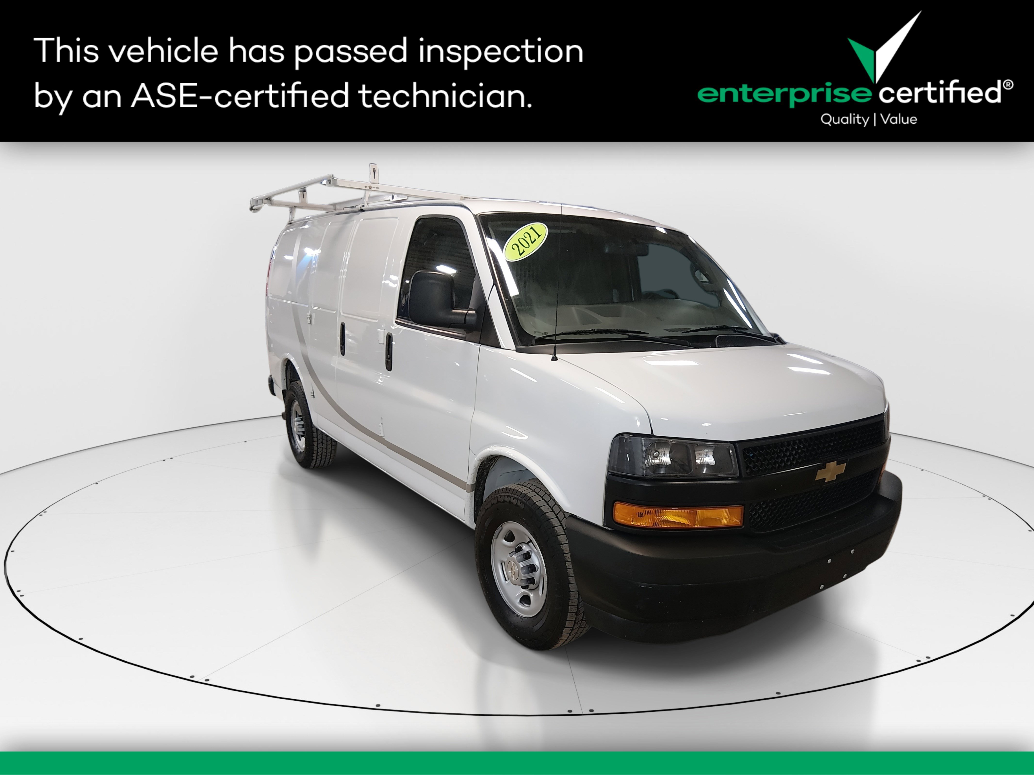 Used 2021 Chevrolet Express Cargo Van RWD 2500 135"