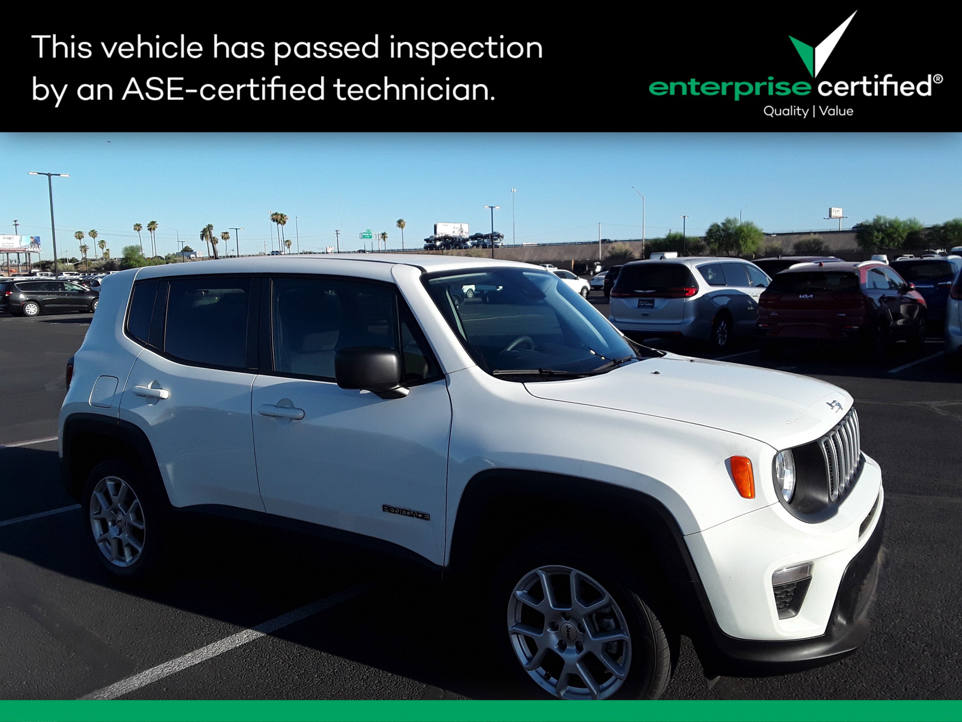 Used 2023 Jeep Renegade Latitude 4x4