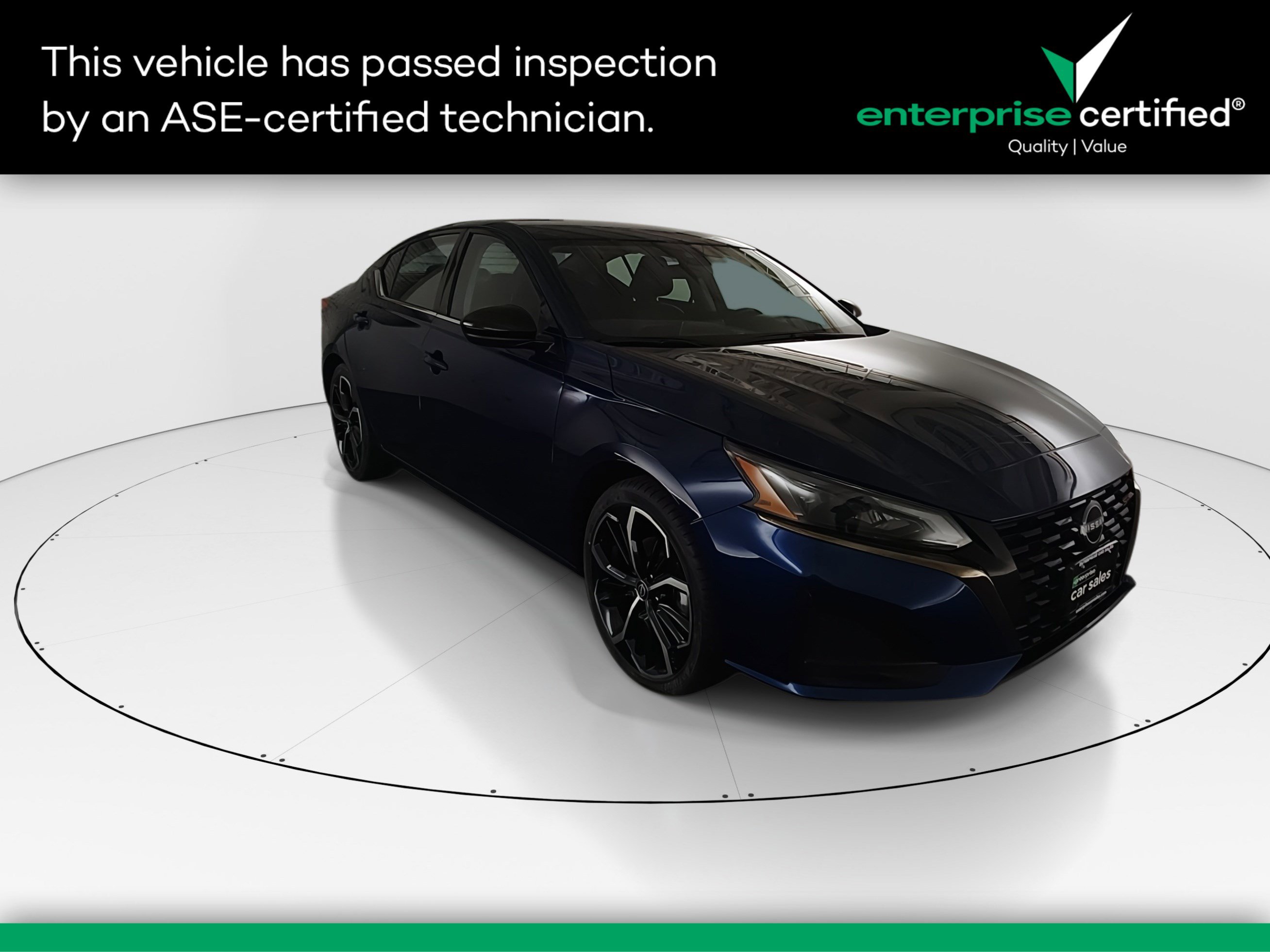 2024 Nissan Altima SR