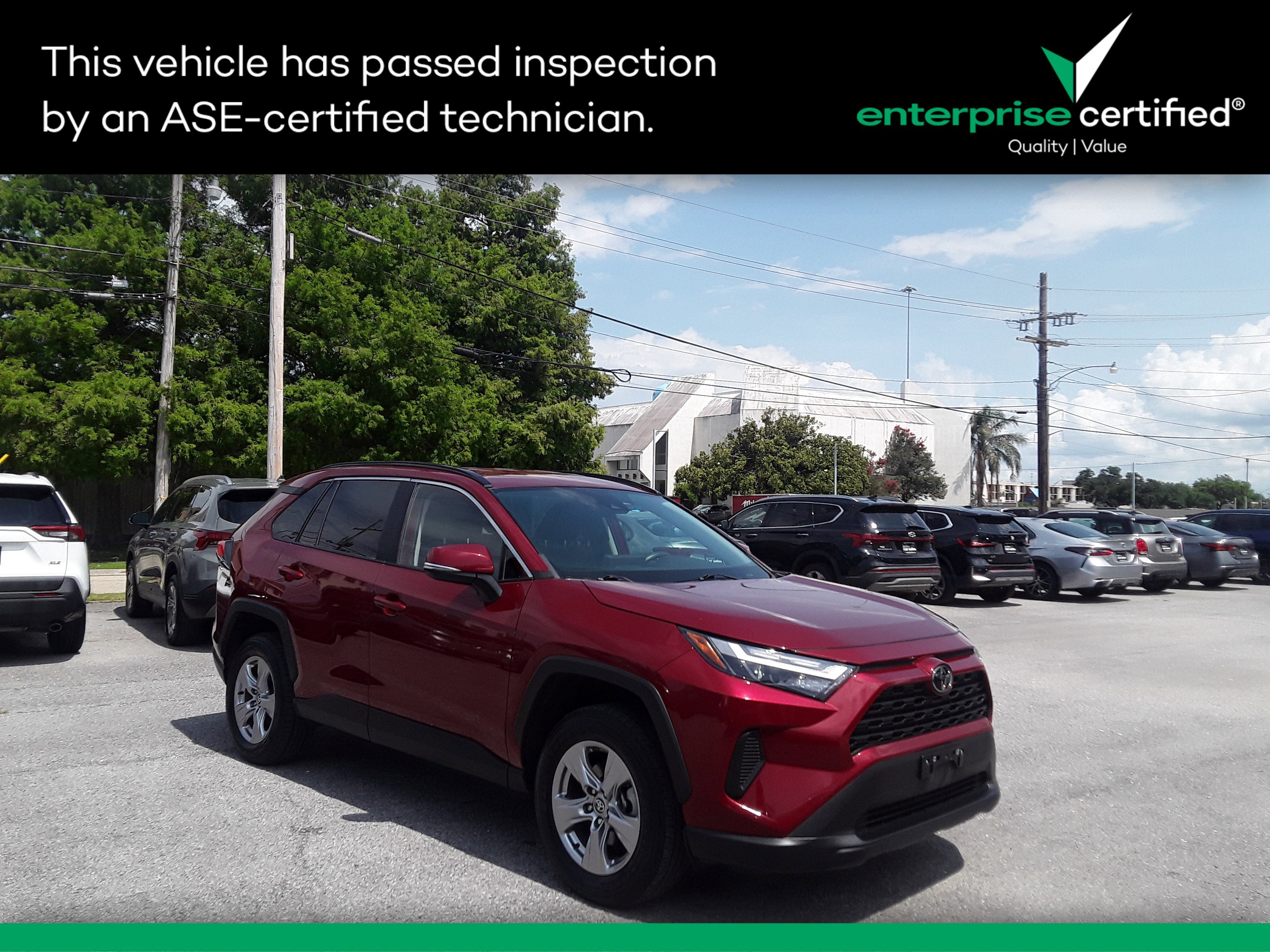 2023 Toyota RAV4 XLE AWD