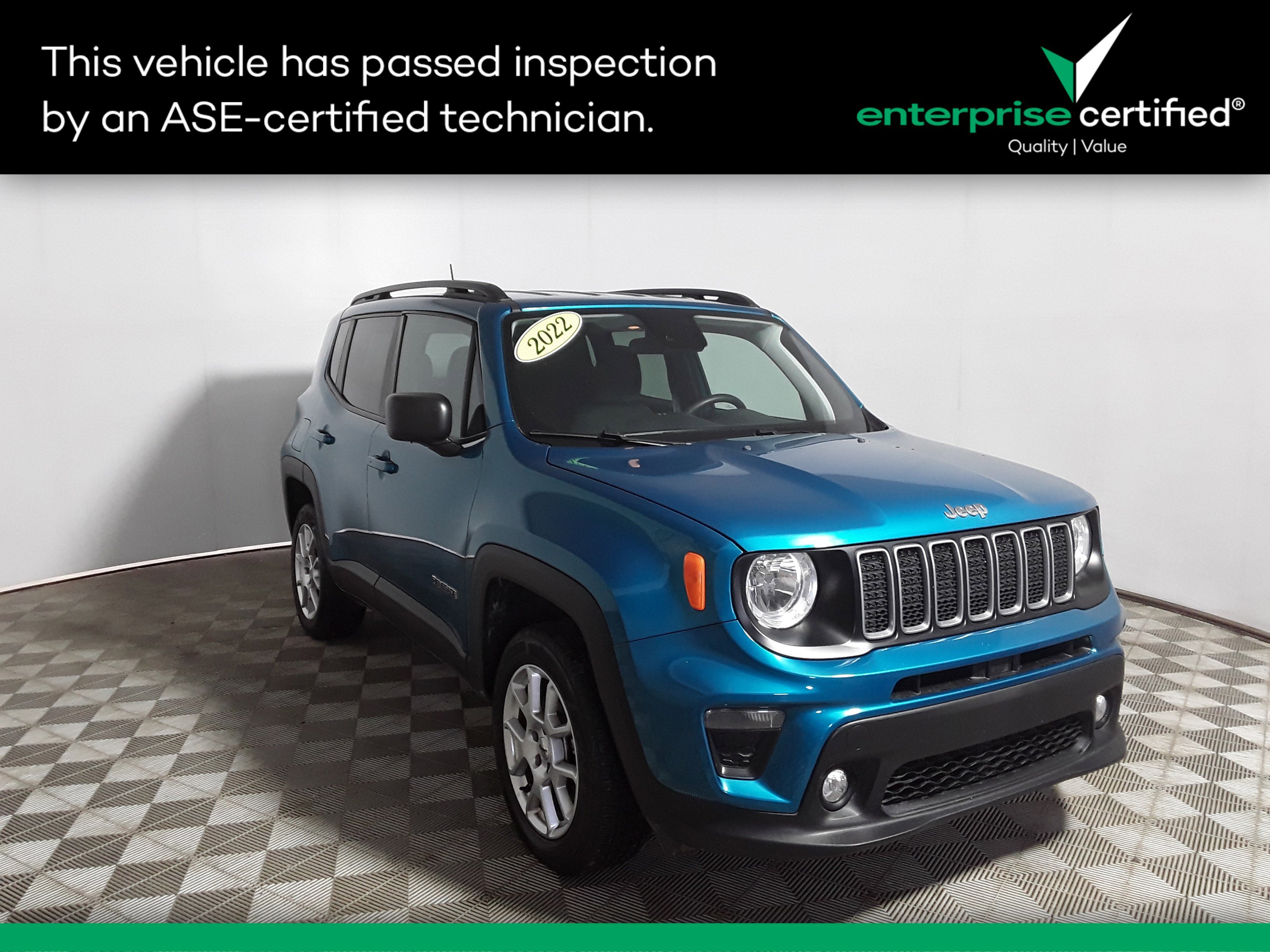 Used 2022 Jeep Renegade Latitude 4x4