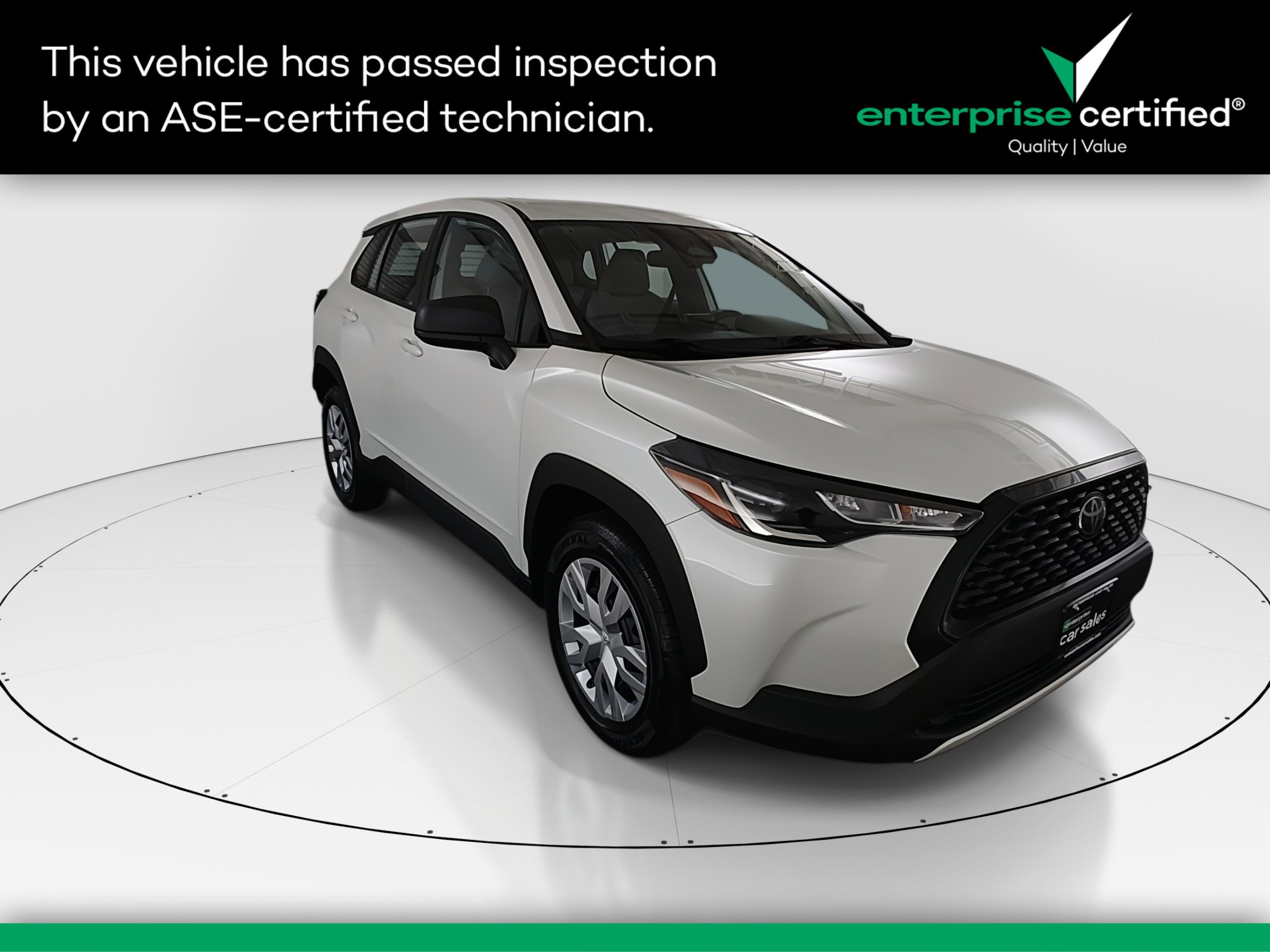 Used 2023 Toyota Corolla Cross L 4WD