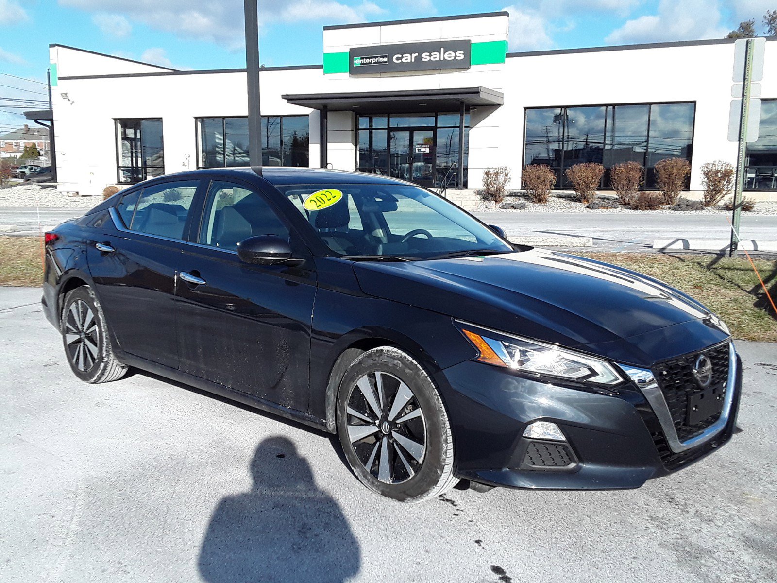 2022 Nissan Altima 2.5 SV Sedan