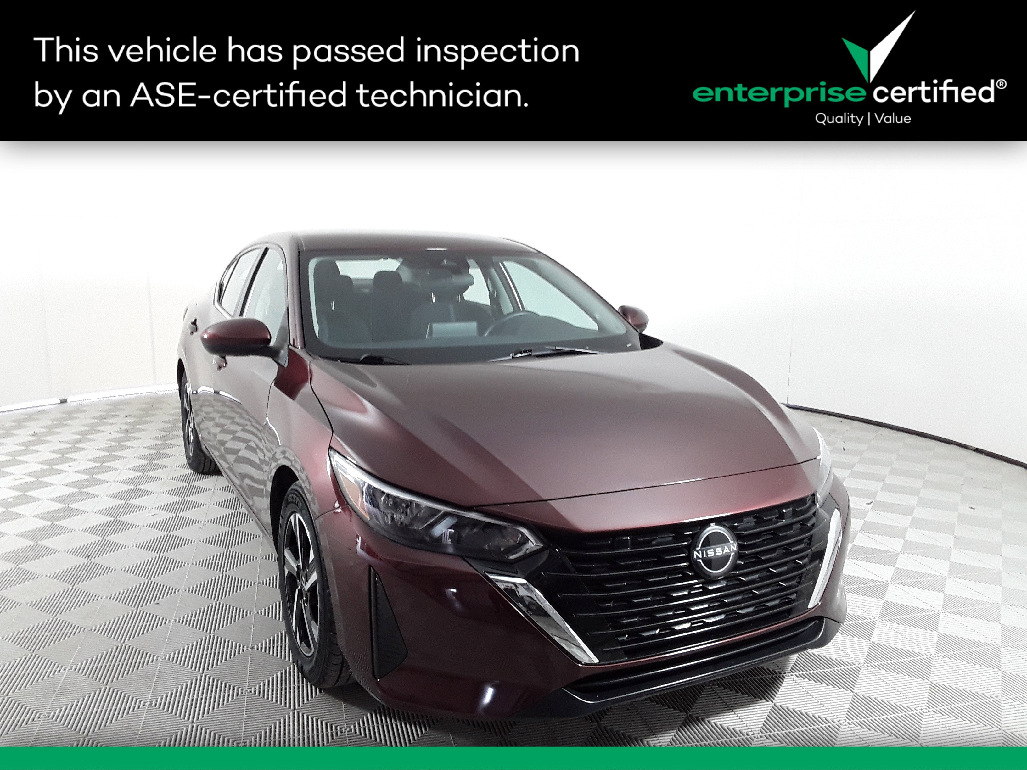 Used 2024 Nissan Sentra SV CVT