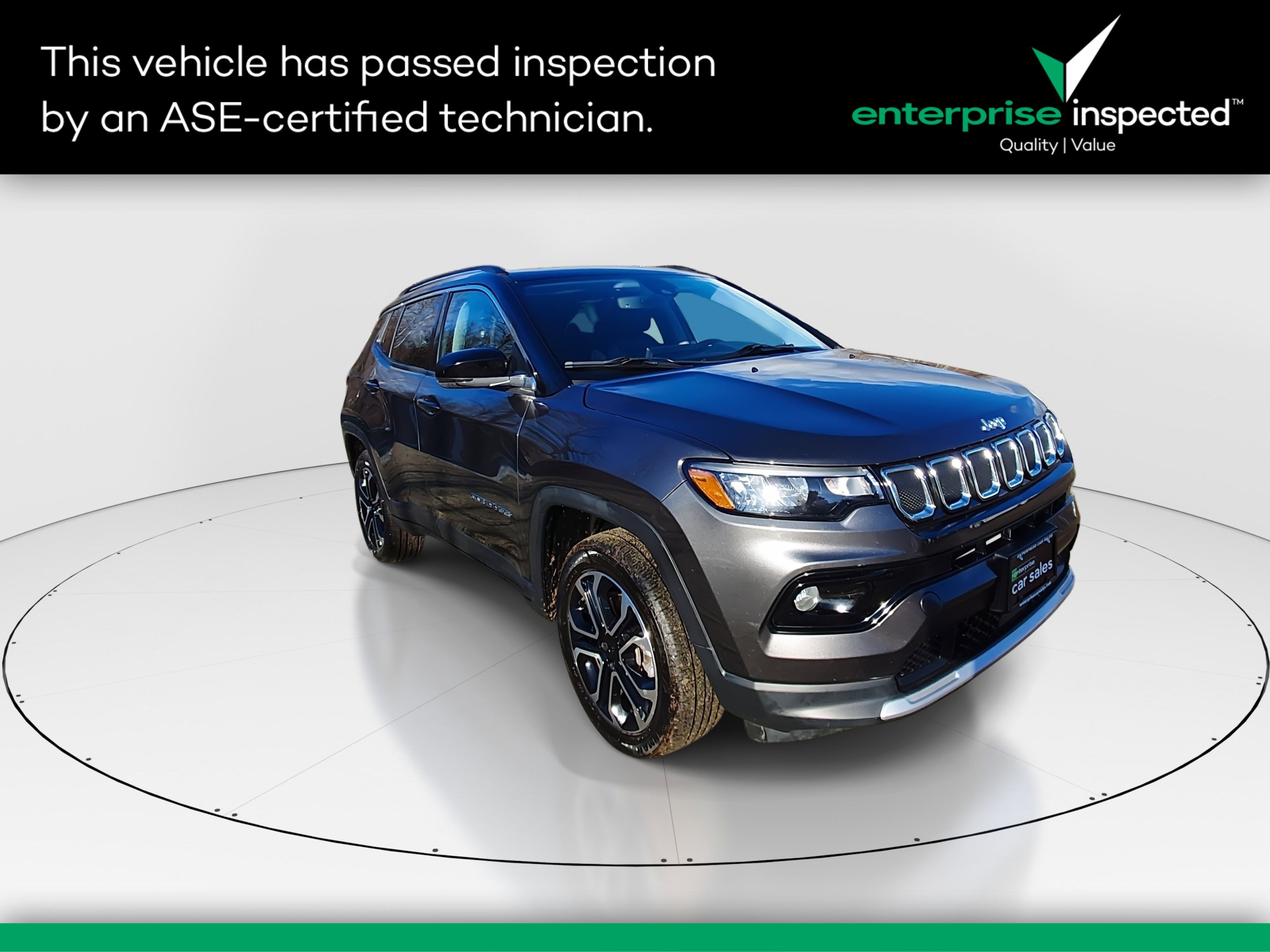 2022 Jeep Compass Limited's photo