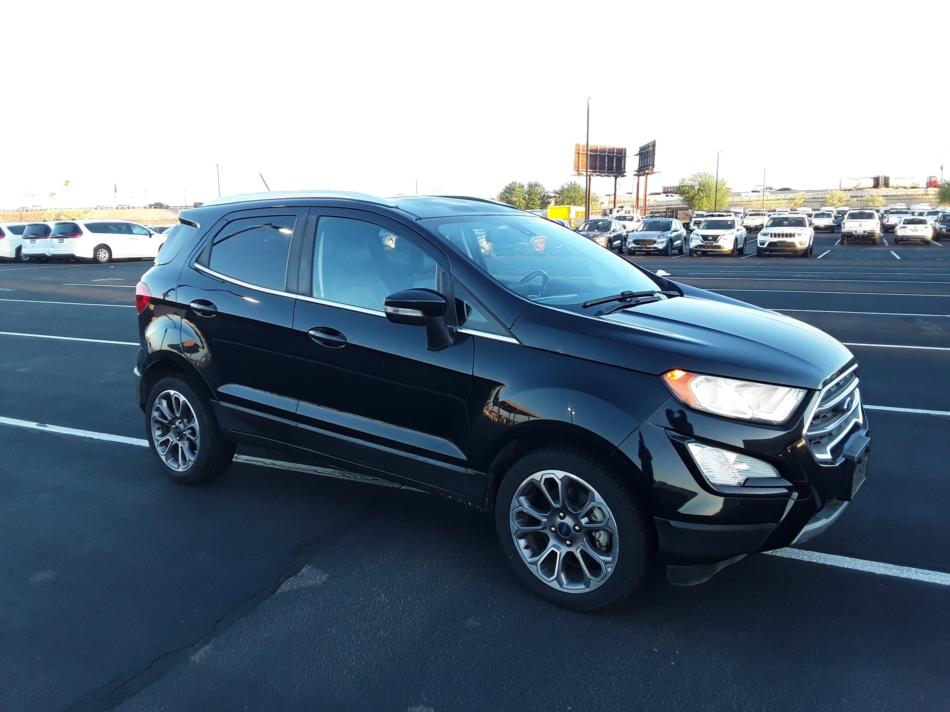 Used 2020 Ford EcoSport Titanium FWD
