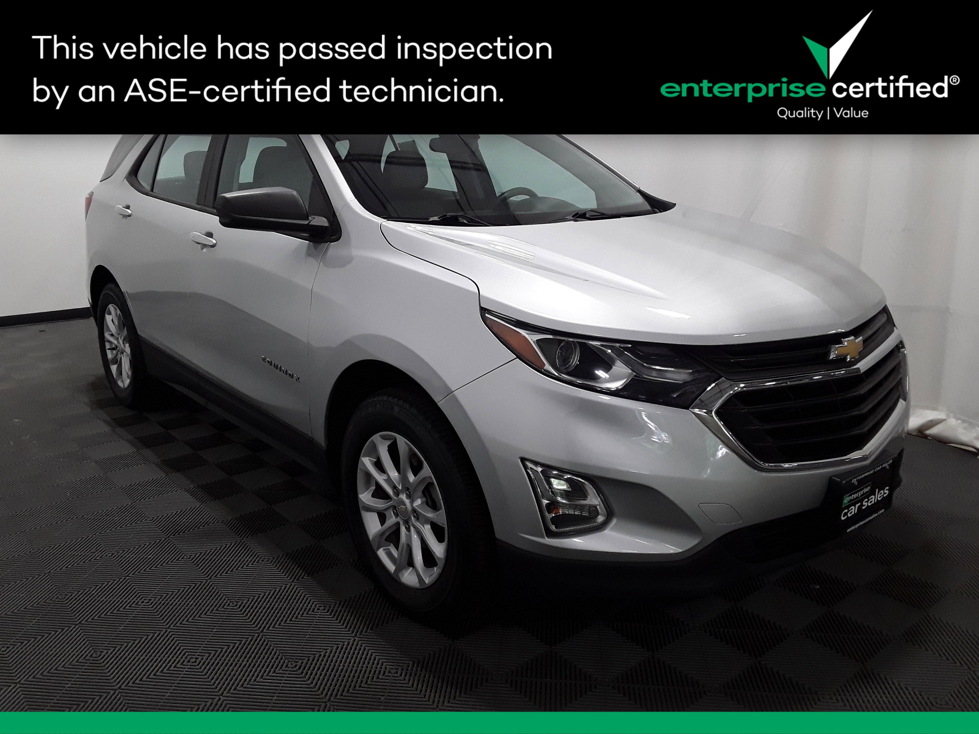 Used 2020 Chevrolet Equinox AWD 4dr LS w/1LS