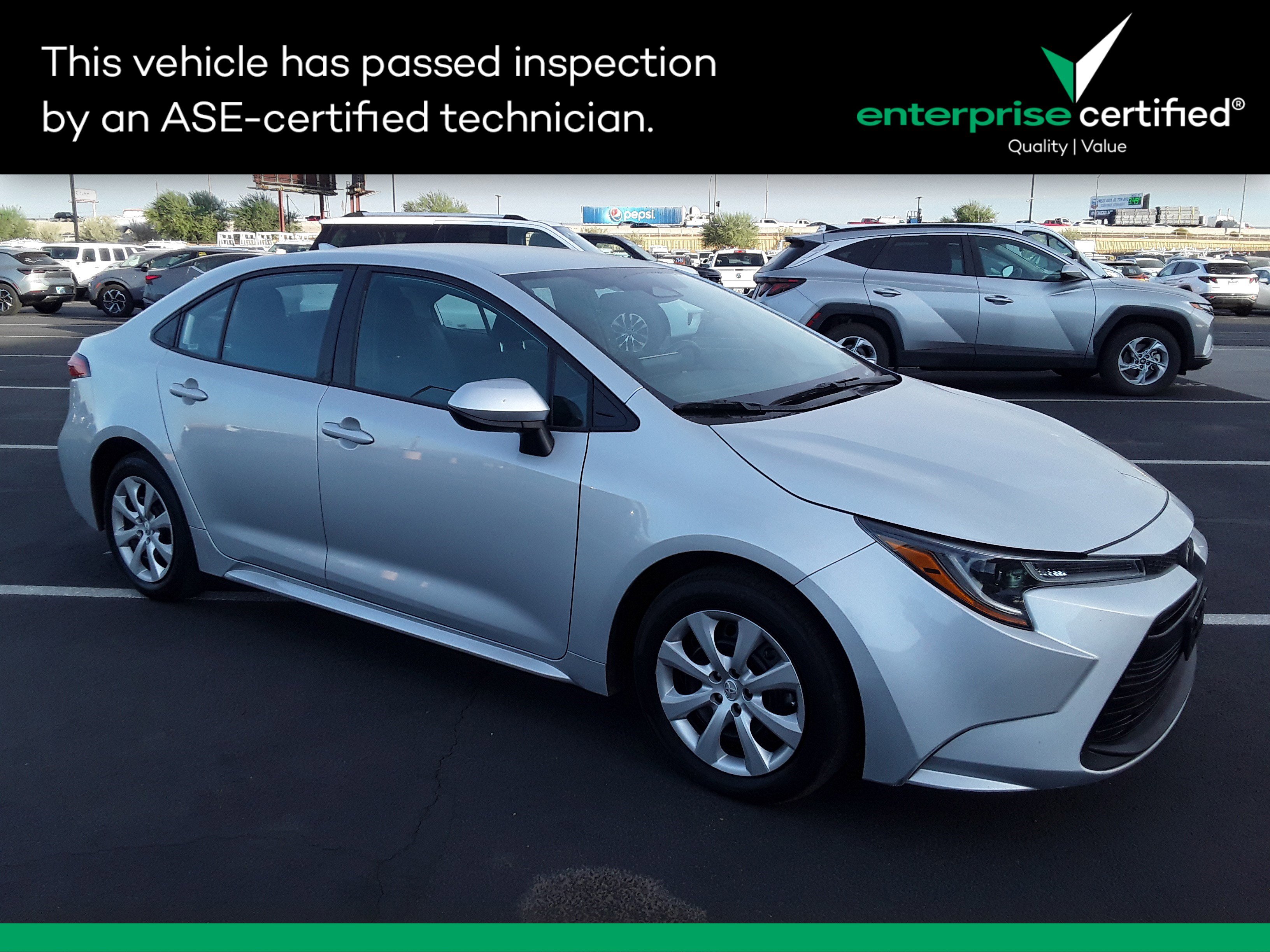 Used 2024 Toyota Corolla LE CVT