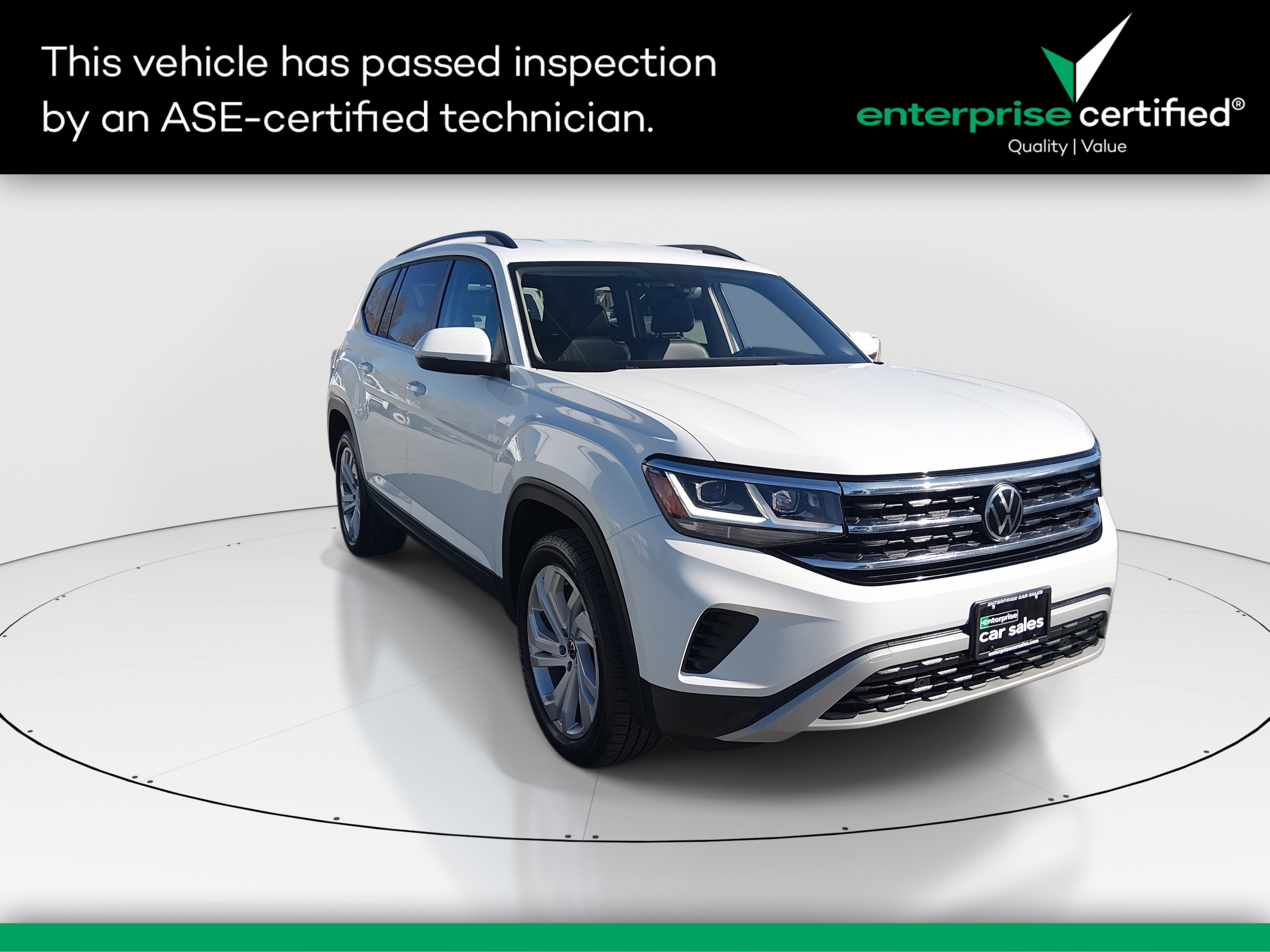 2021 Volkswagen Atlas SE w/Tech