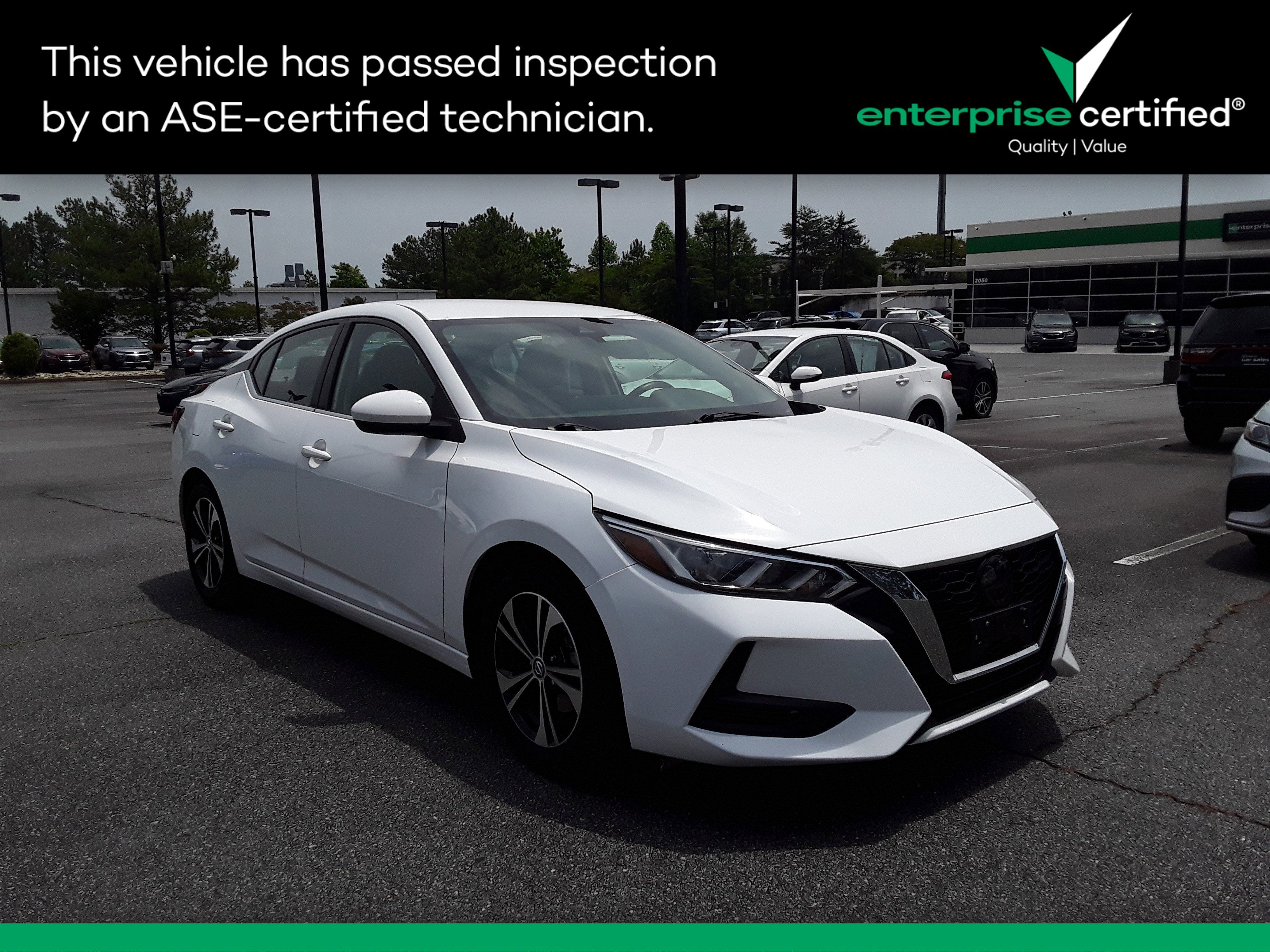 2022 Nissan Sentra SV CVT