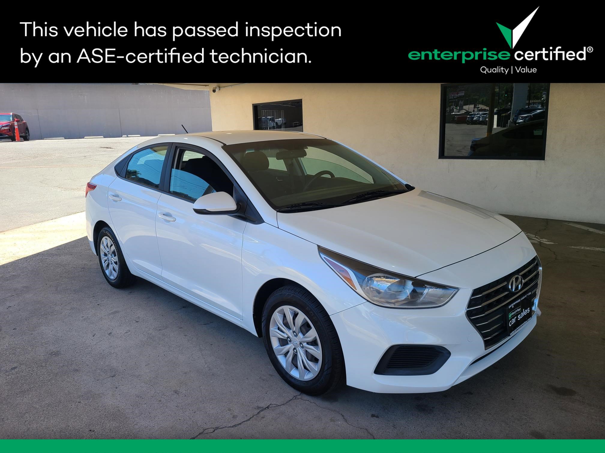 Used 2021 Hyundai Accent SE Sedan IVT