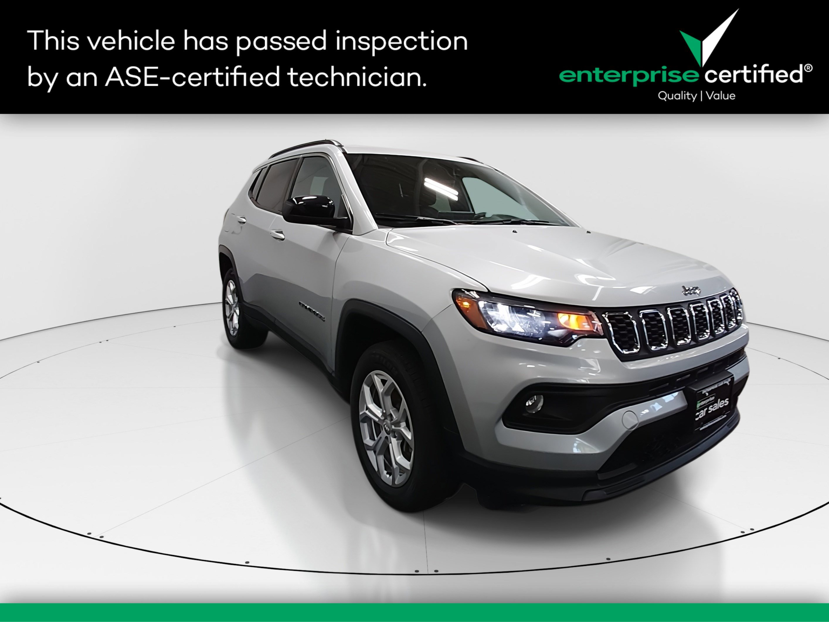 Used 2024 Jeep Compass Latitude 4x4