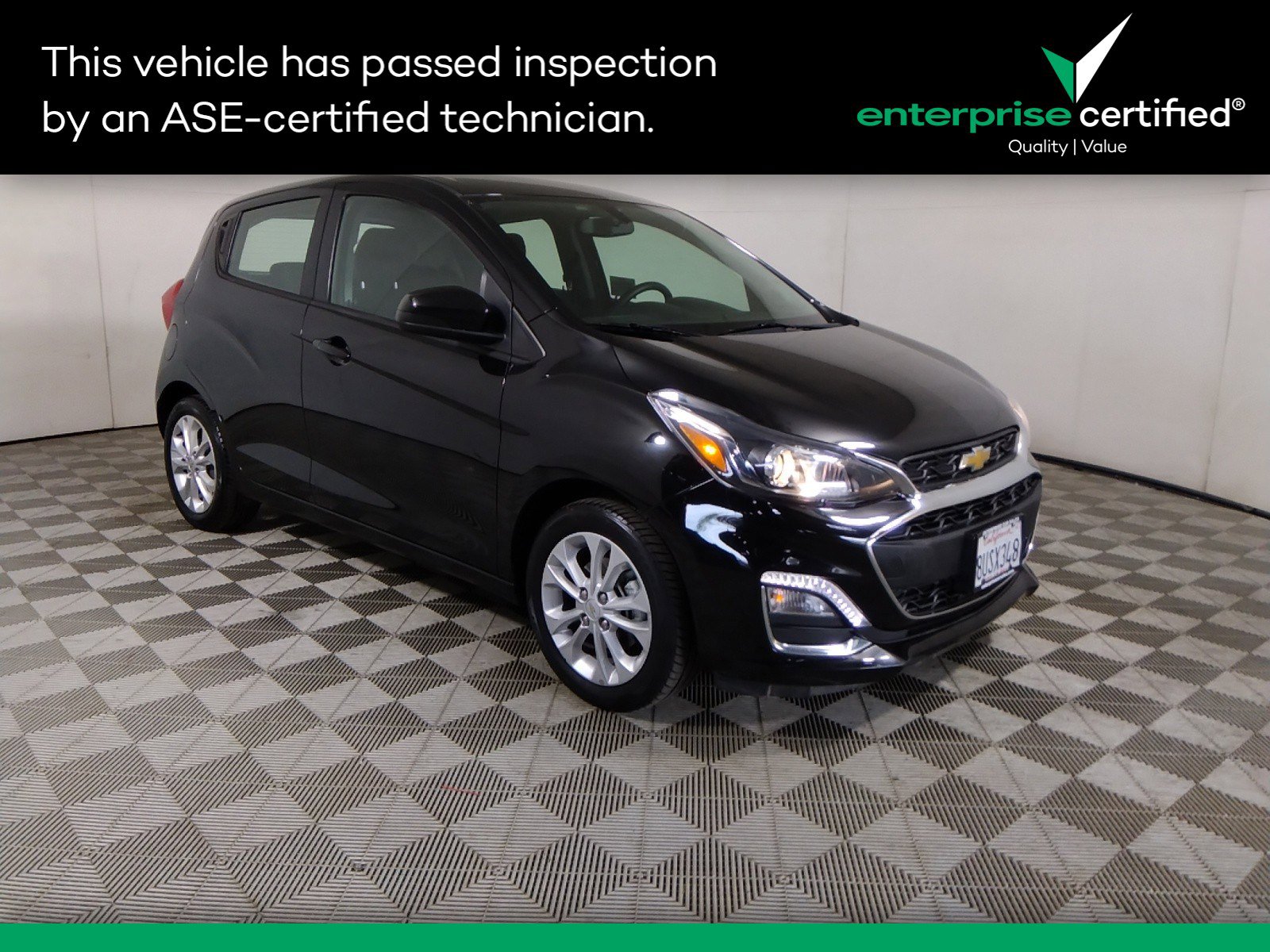 2021 Chevrolet Spark 4dr HB CVT 1LT