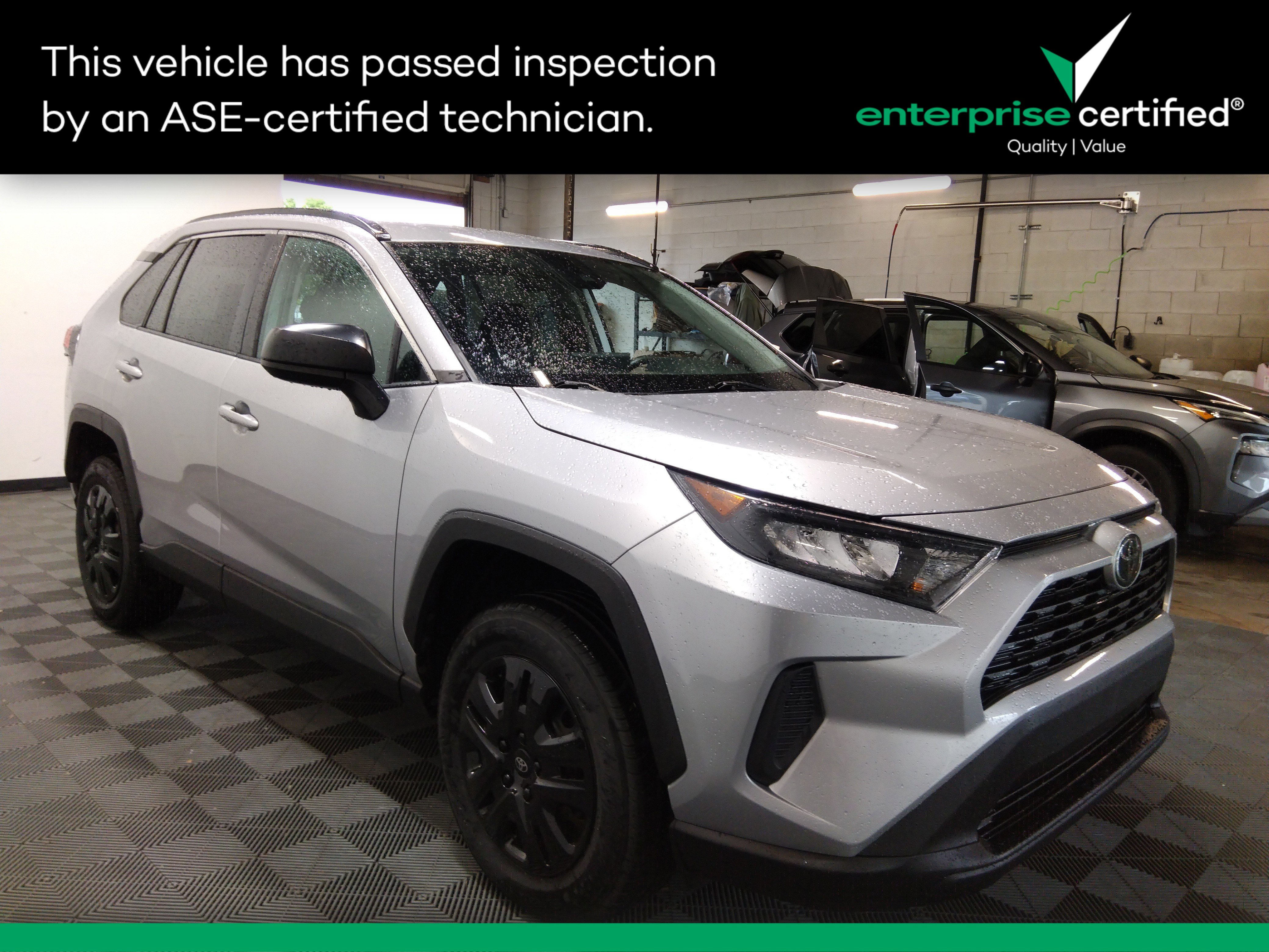 2021 Toyota RAV4 LE FWD