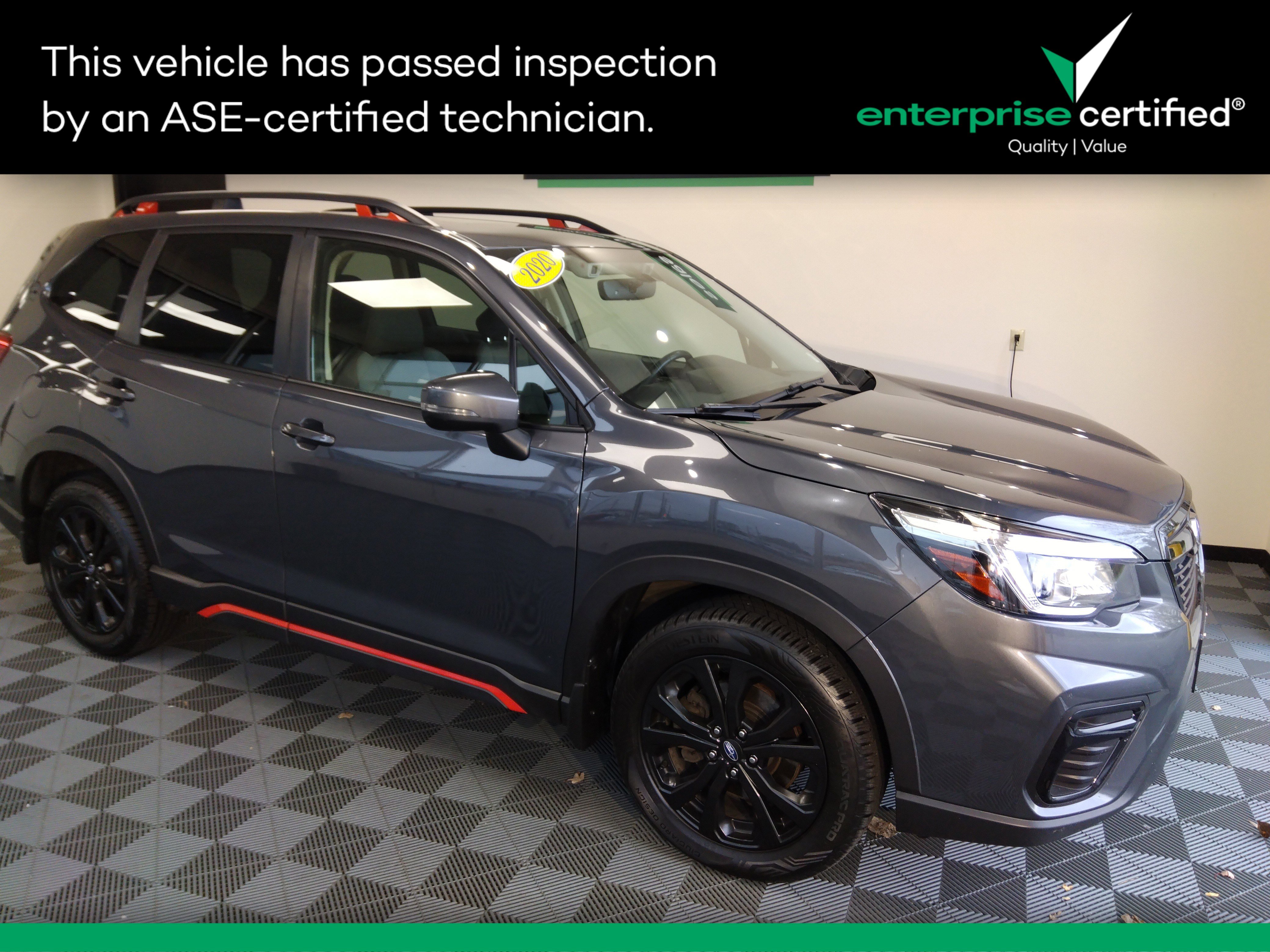 2020 Subaru Forester Sport