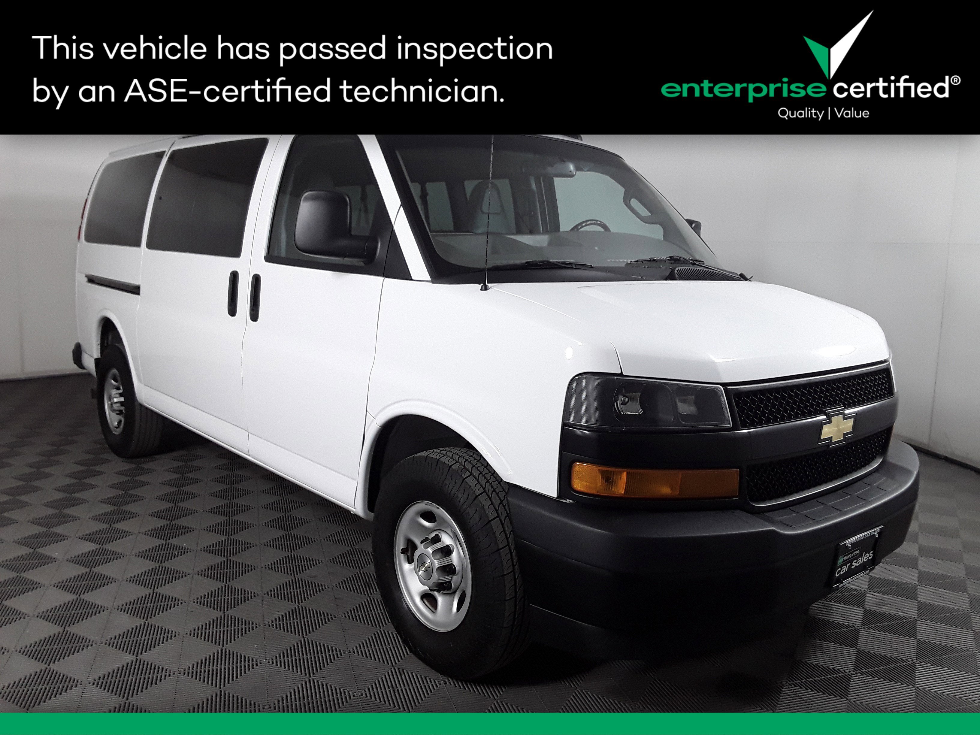 Used 2023 Chevrolet Express Passenger RWD 3500 135" LS