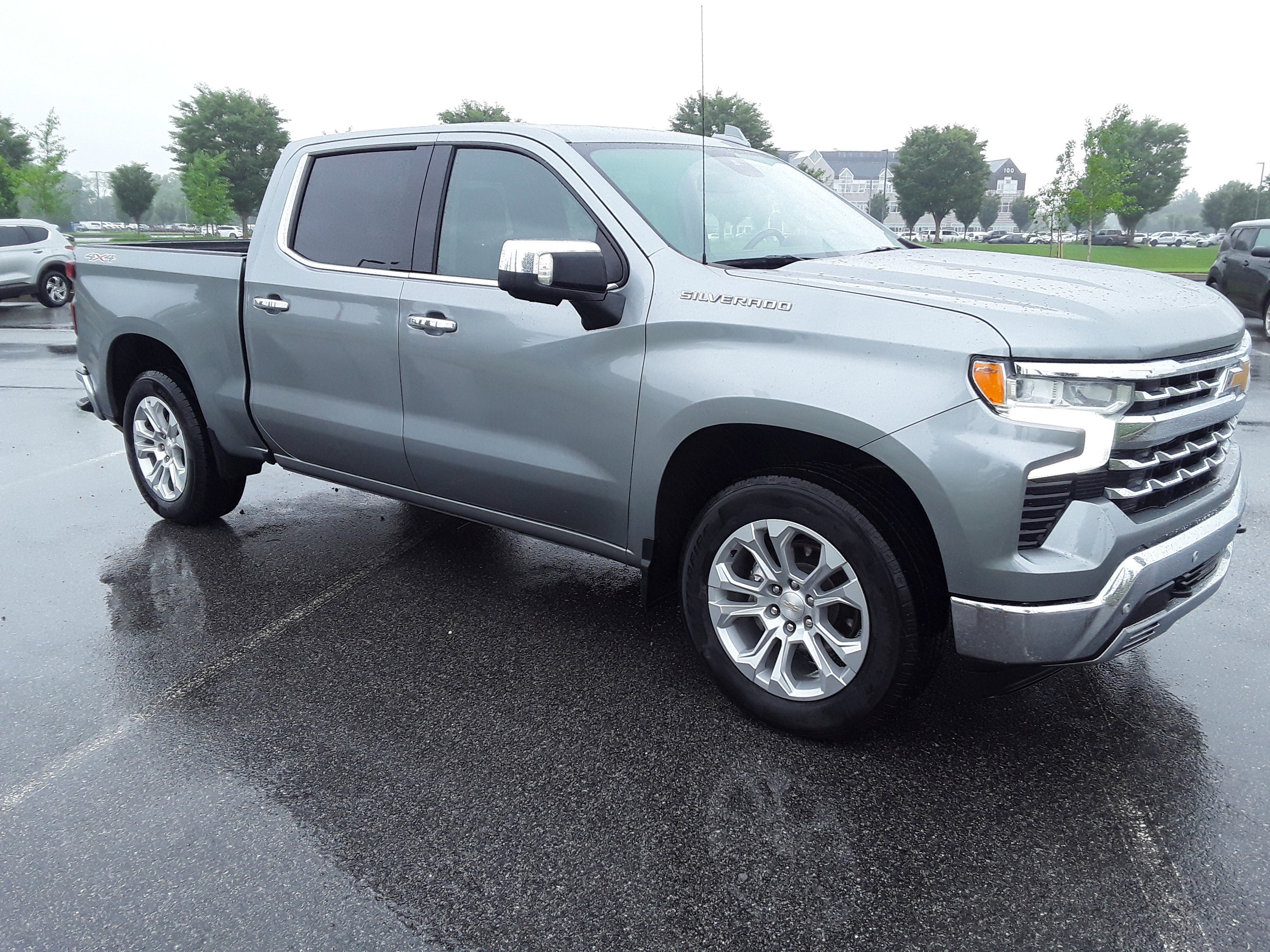 2023 Chevrolet Silverado 1500 4WD Crew Cab 147