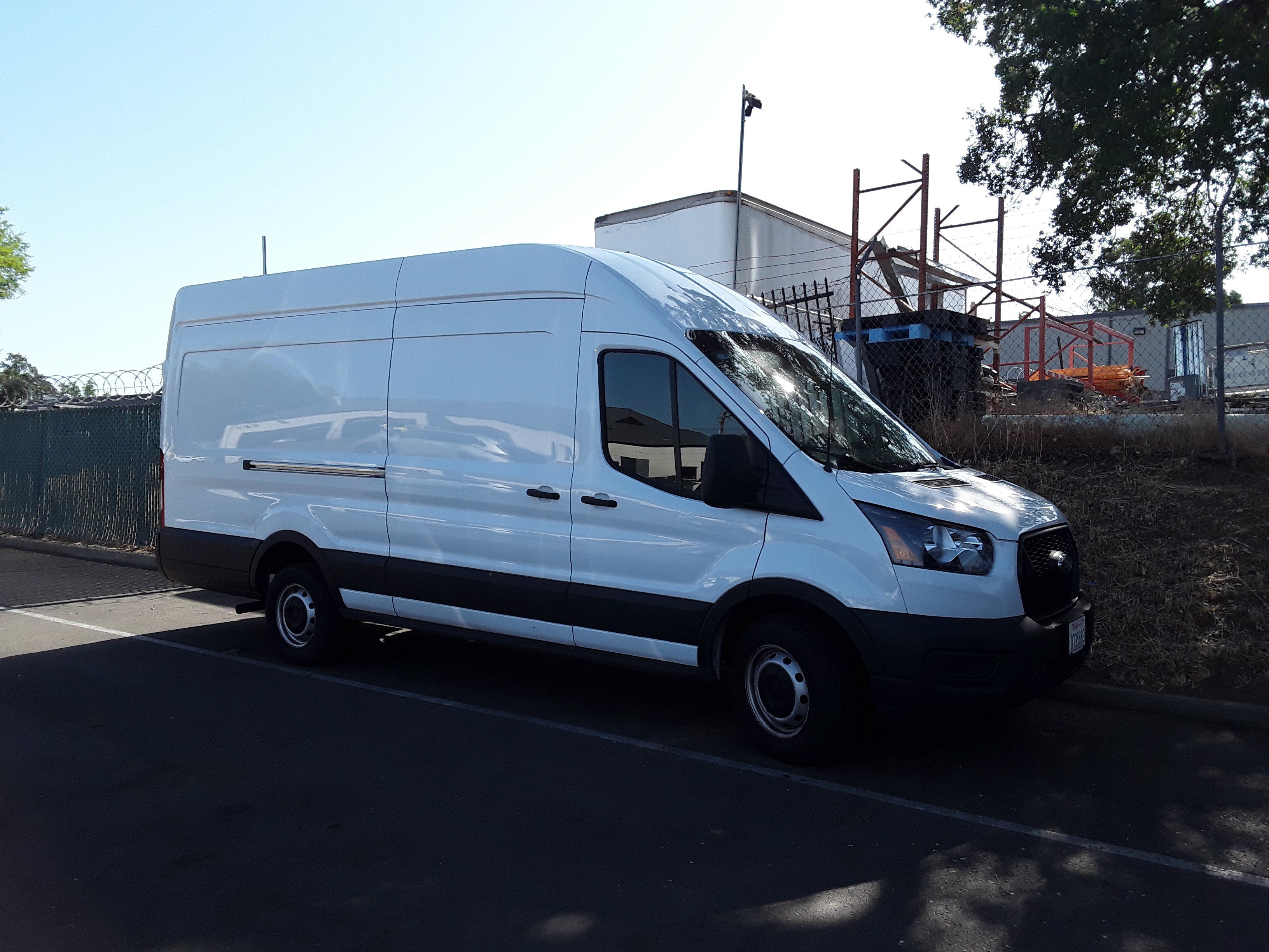 2023 Ford Transit Cargo Van T-250 148