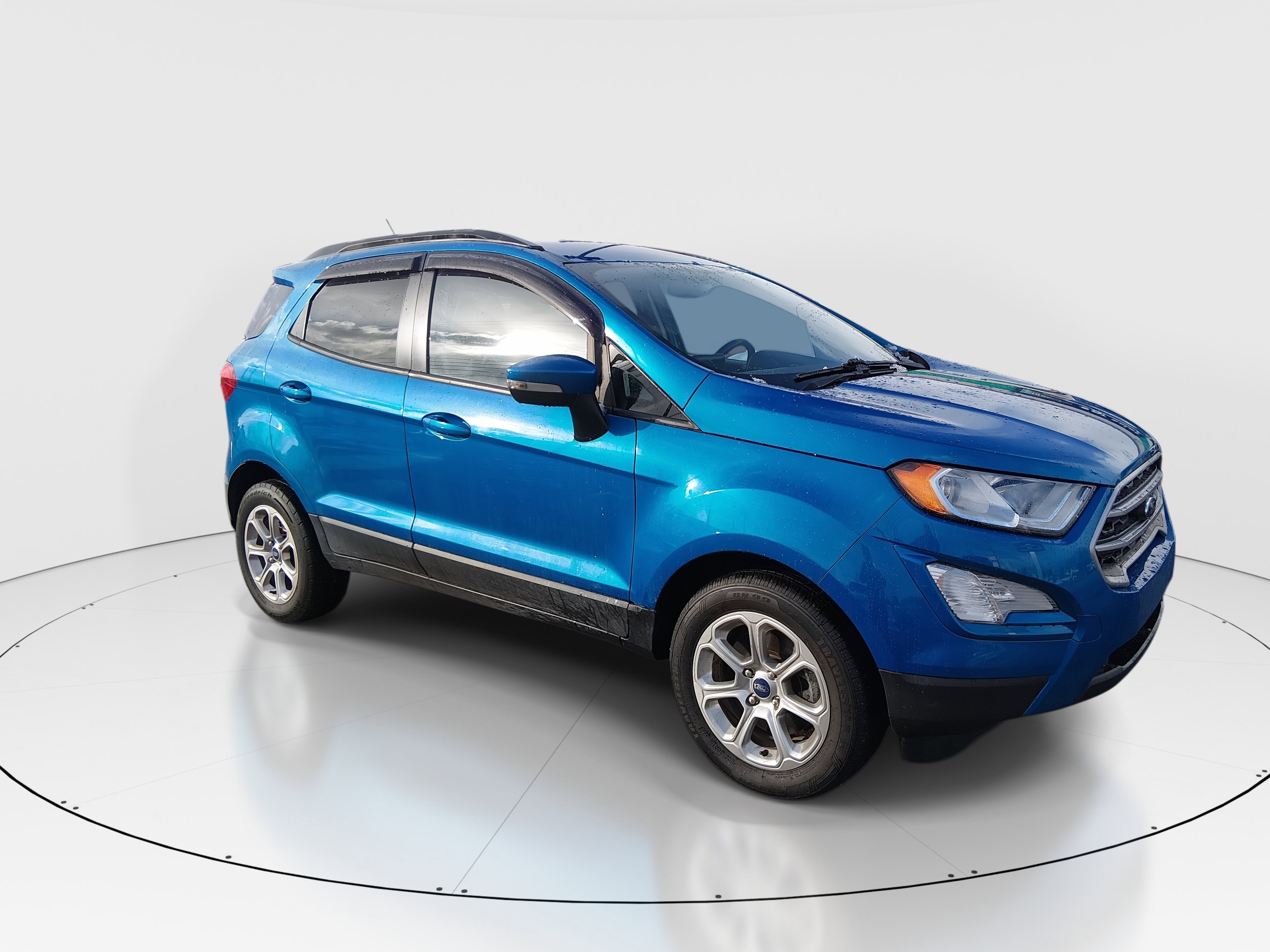 Used 2020 Ford EcoSport SE FWD