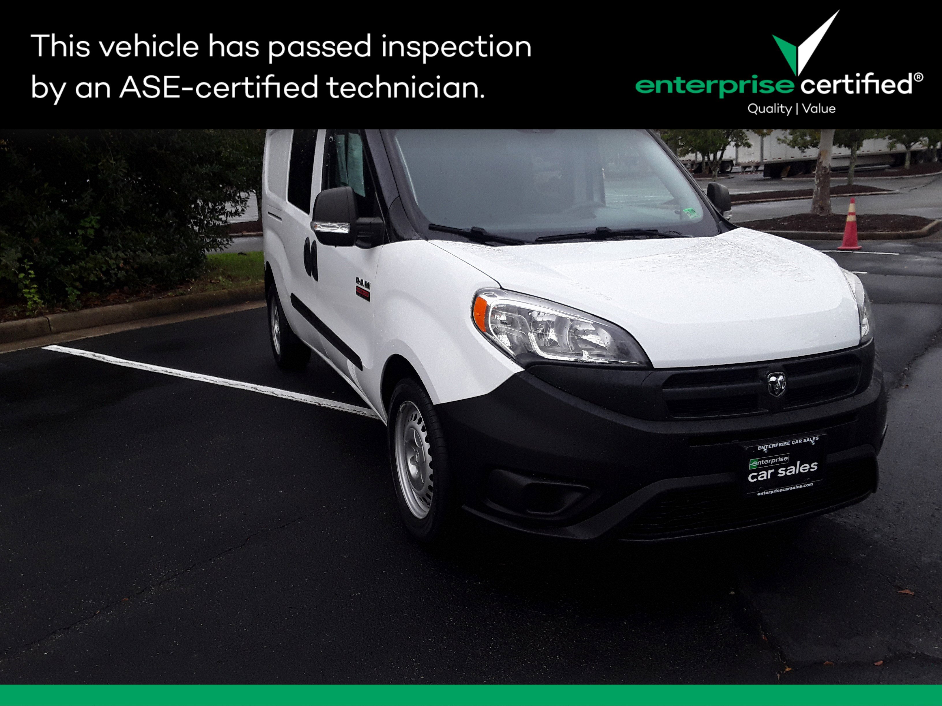 Used 2018 Ram ProMaster City Cargo Van Tradesman Van