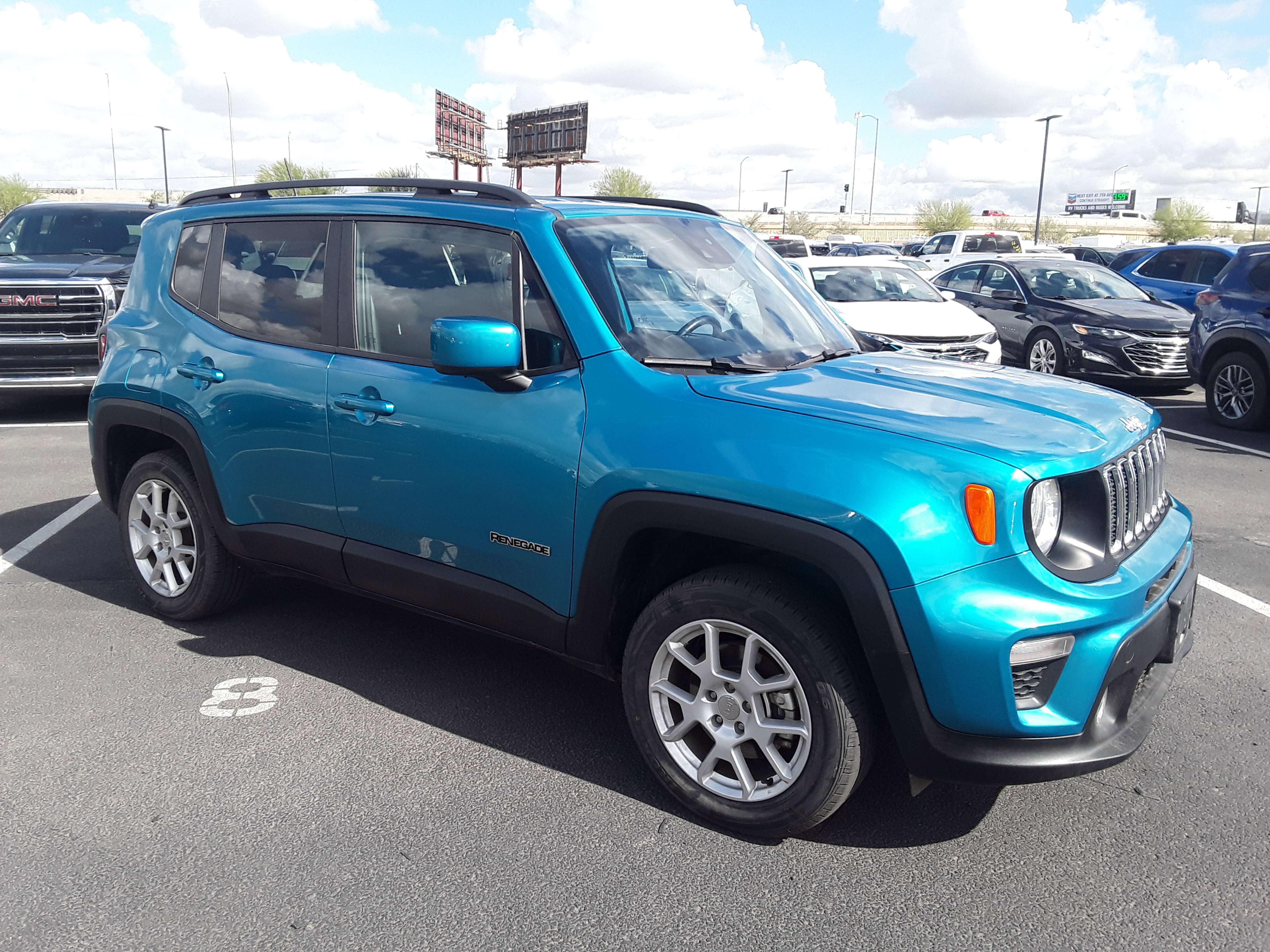 2021 Jeep Renegade Latitude 4x4