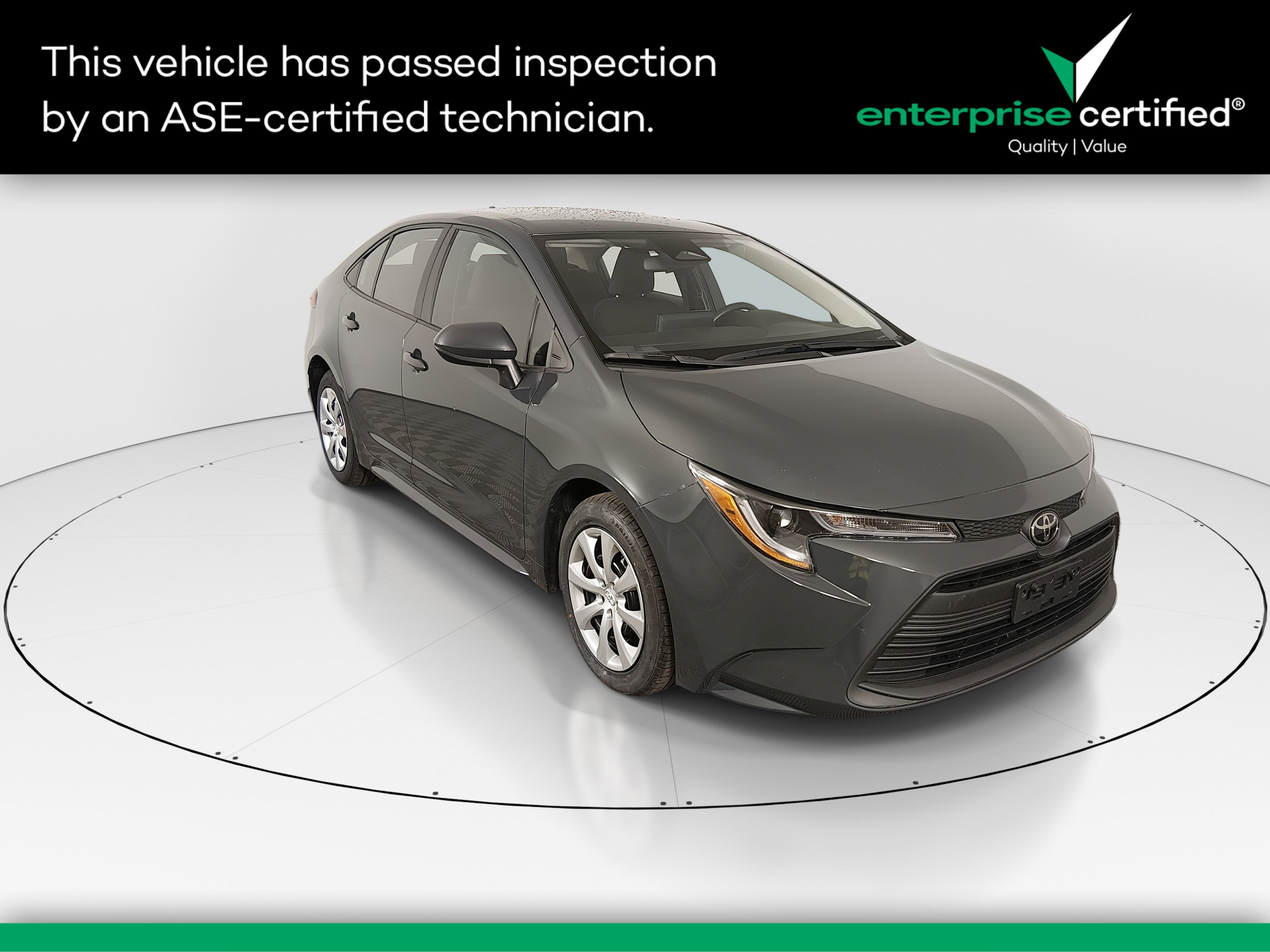 Used 2024 Toyota Corolla LE CVT
