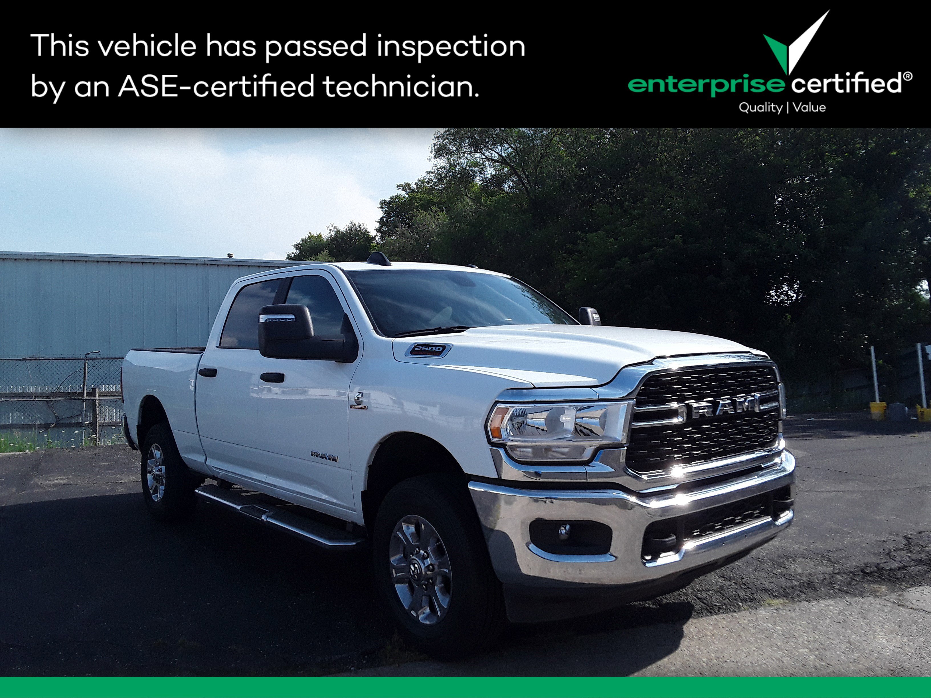 Used 2024 Ram 2500 Big Horn 4x4 Crew Cab 6'4" Box