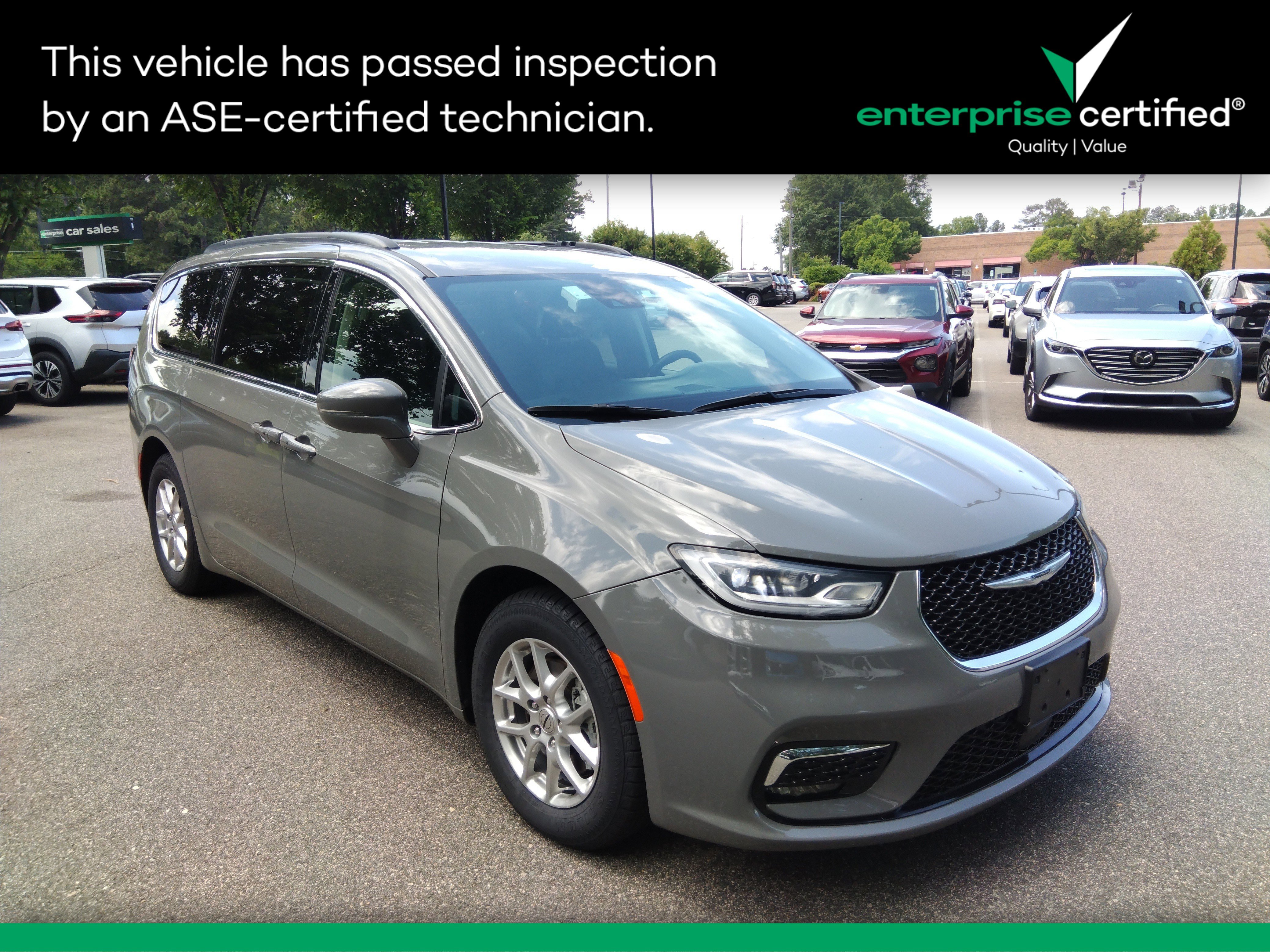 2022 Chrysler Pacifica Touring L FWD