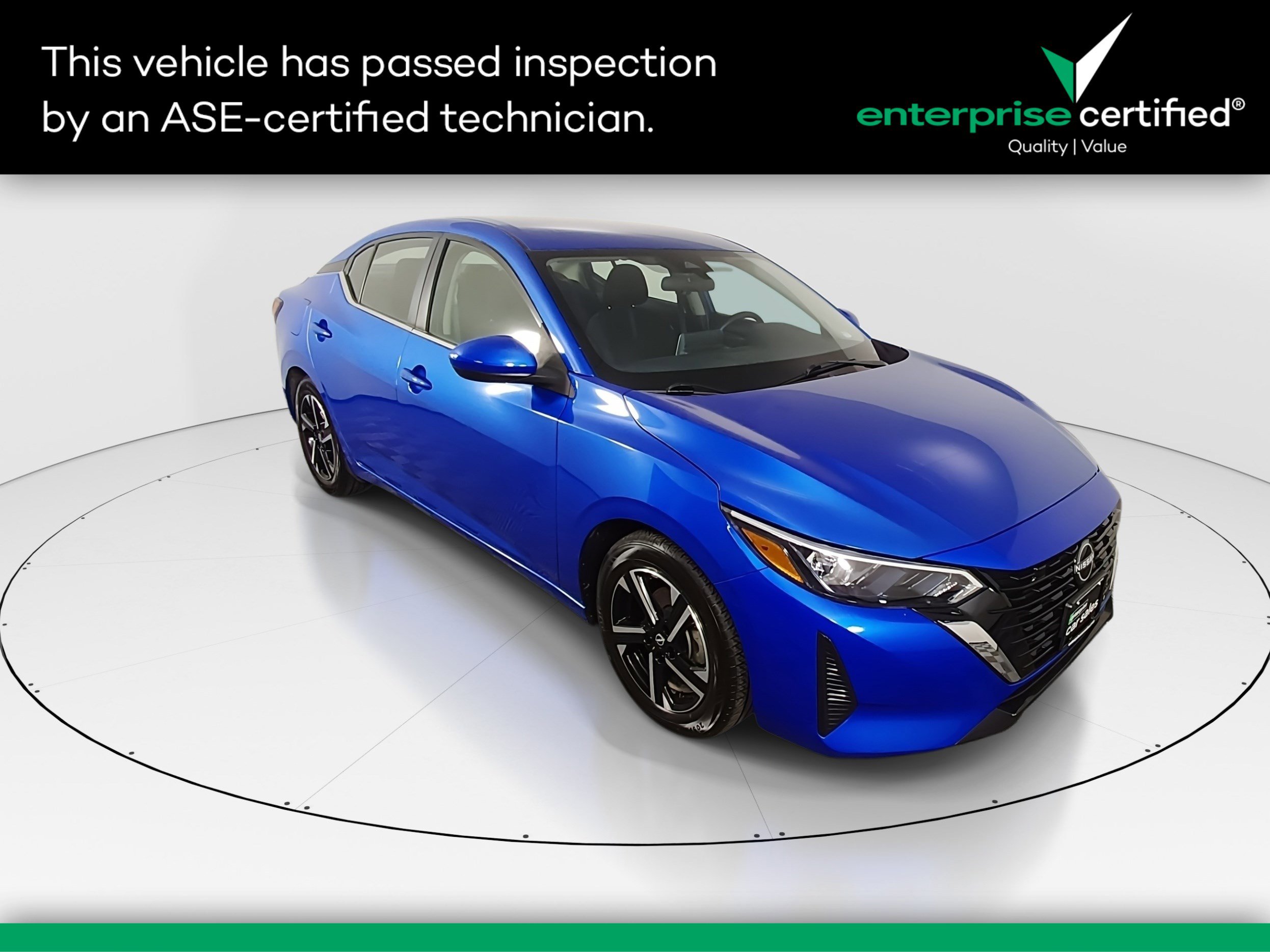 Used 2024 Nissan Sentra SV CVT