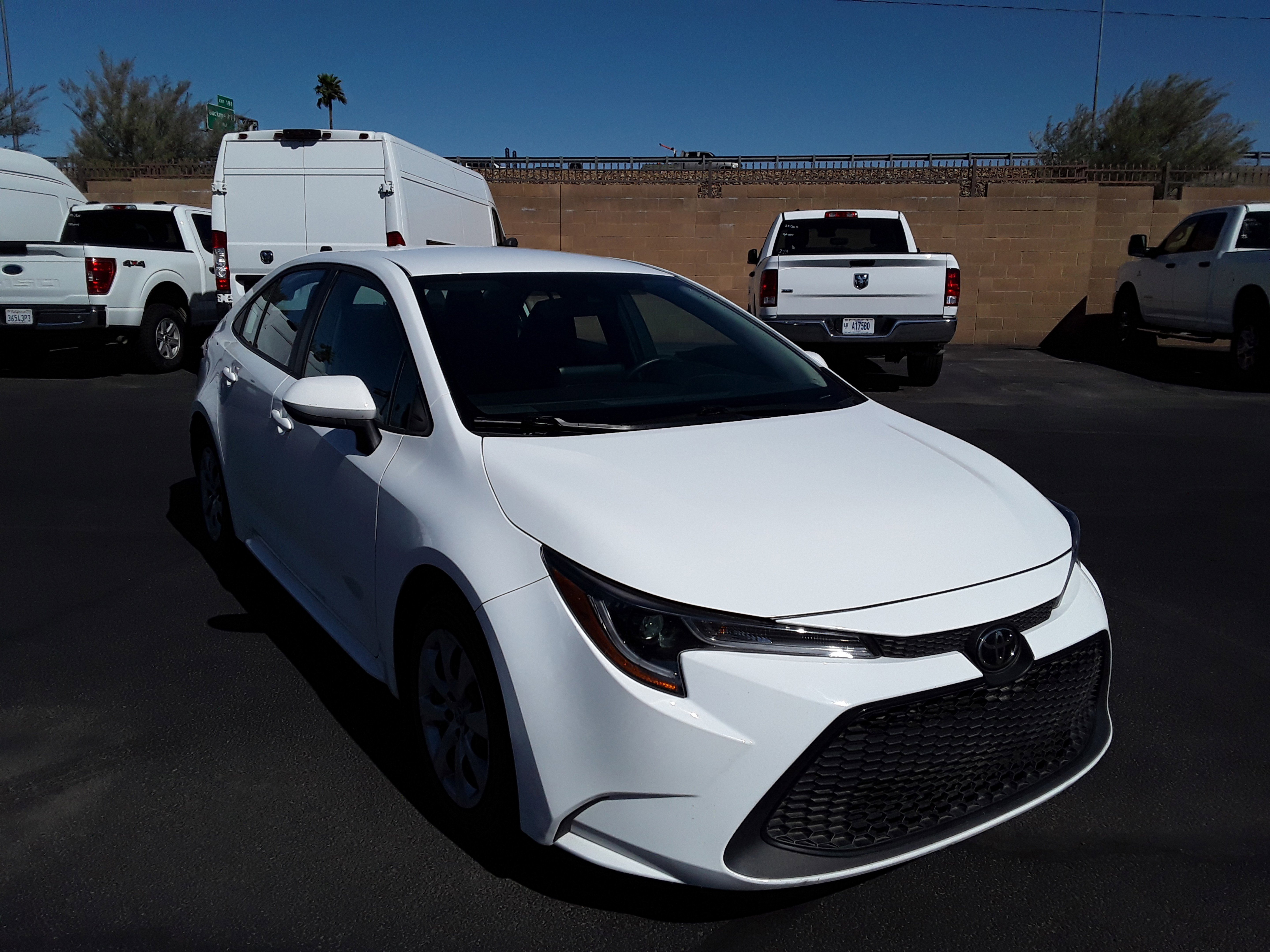 2022 Toyota Corolla LE CVT