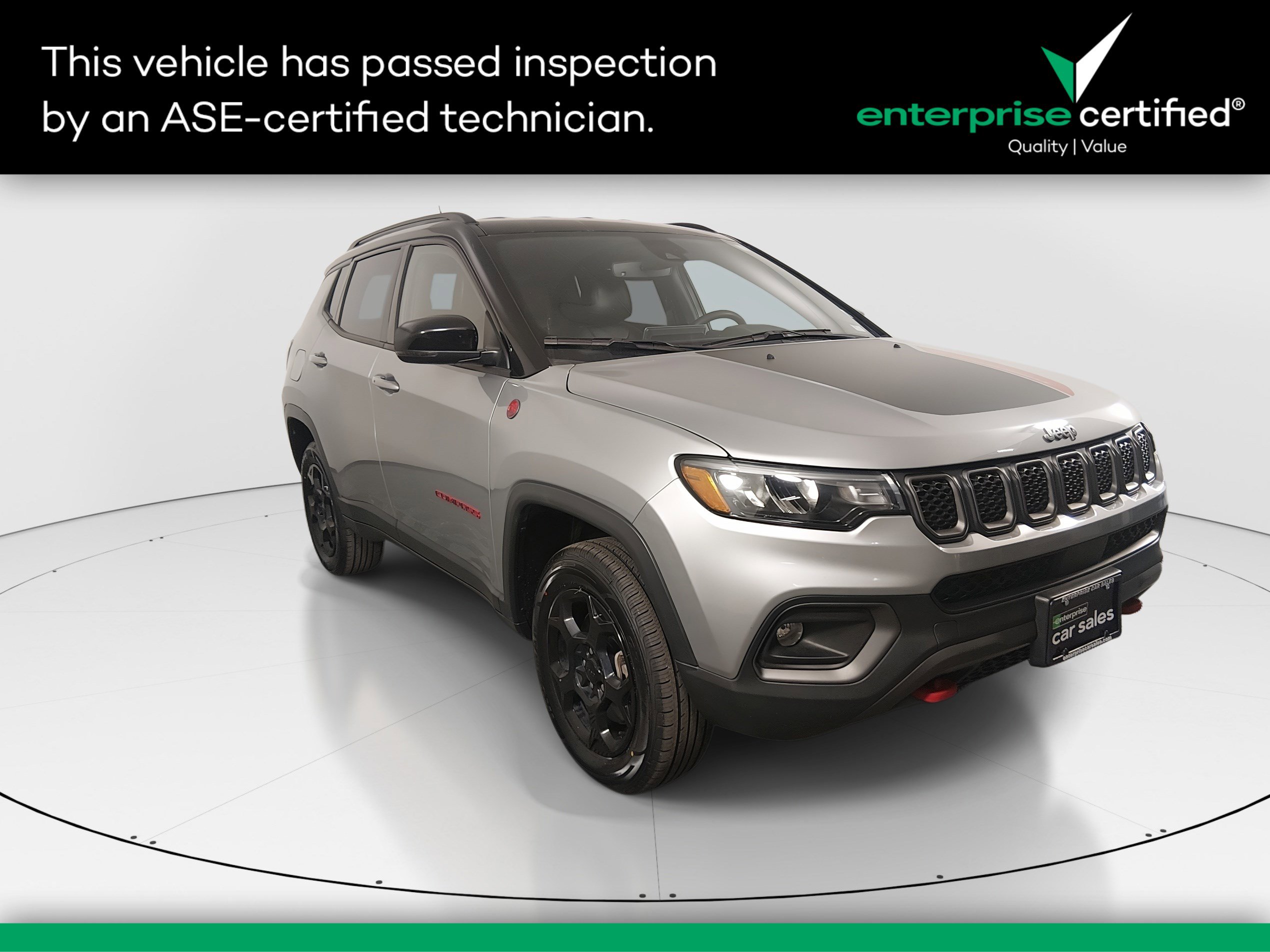 2023 Jeep Compass Trailhawk