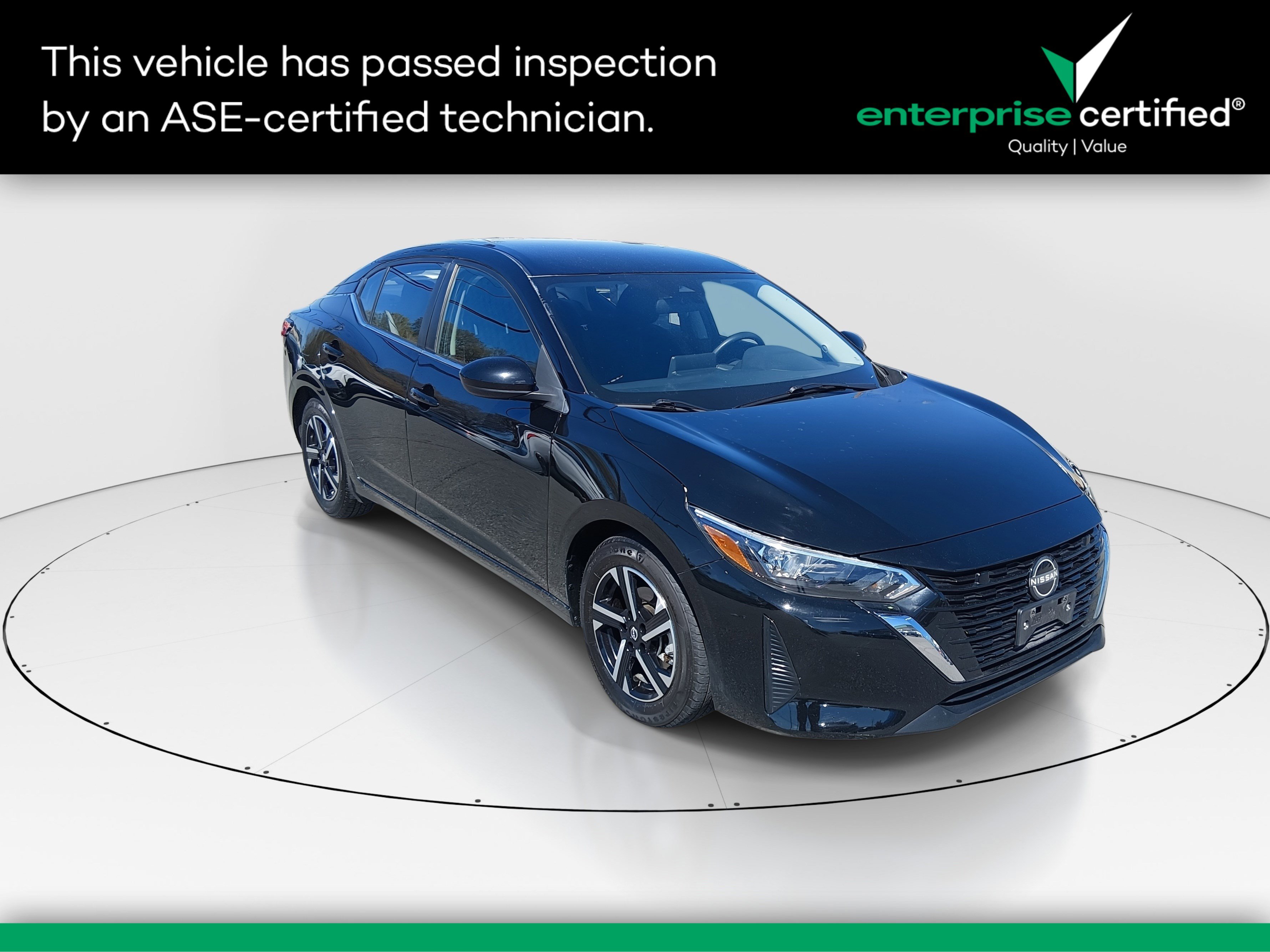 Used 2024 Nissan Sentra SV CVT